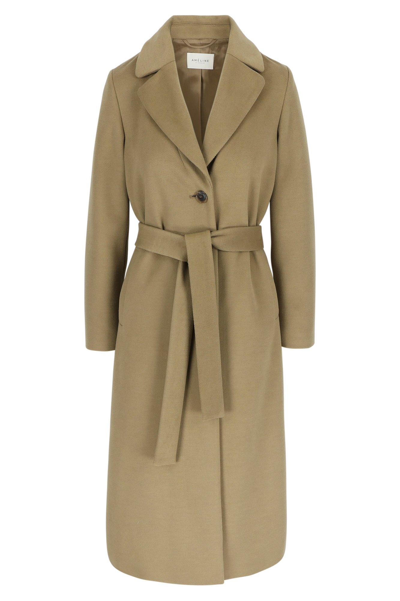 Manteaux - Long manteau en twill