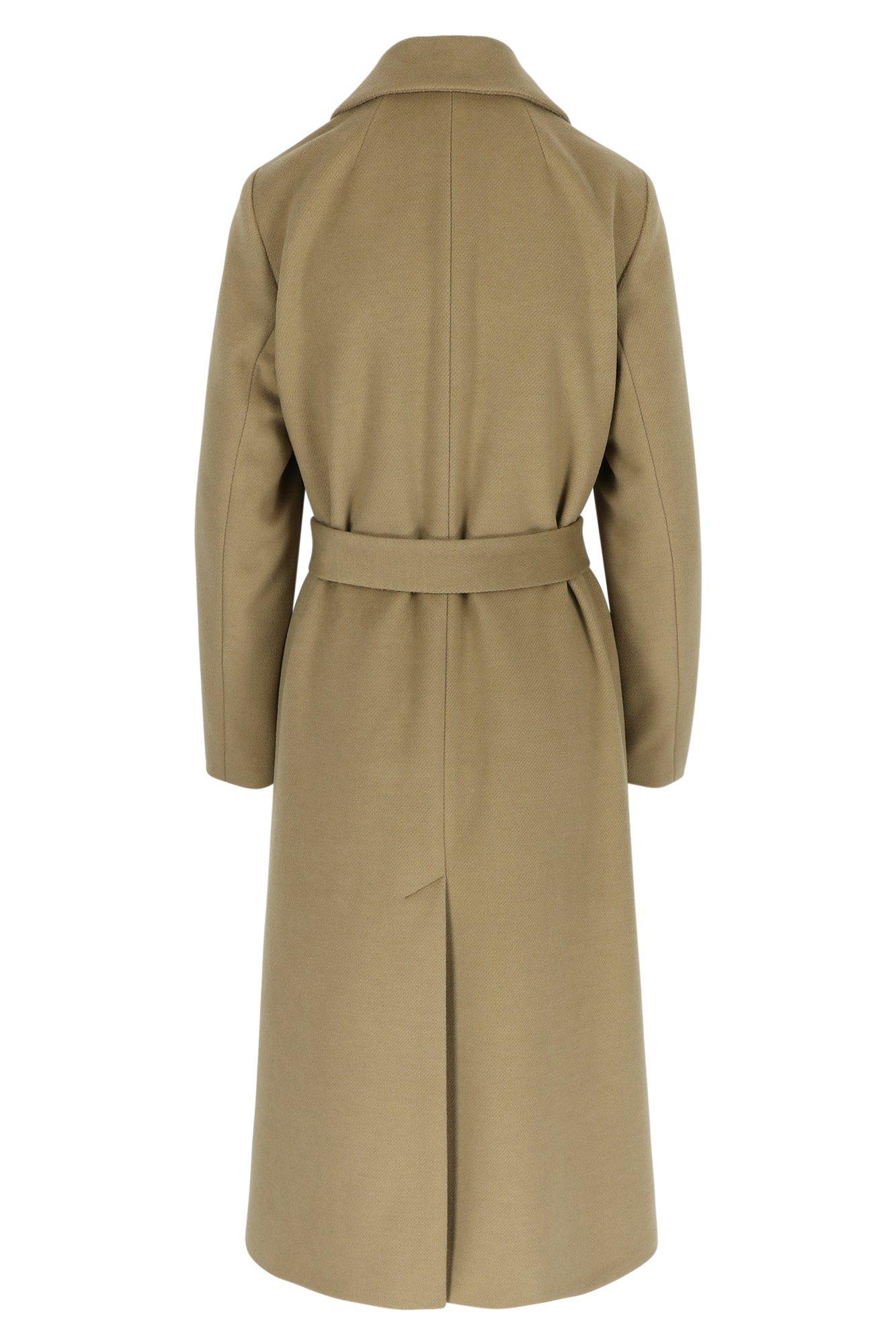 Manteaux - Long manteau en twill