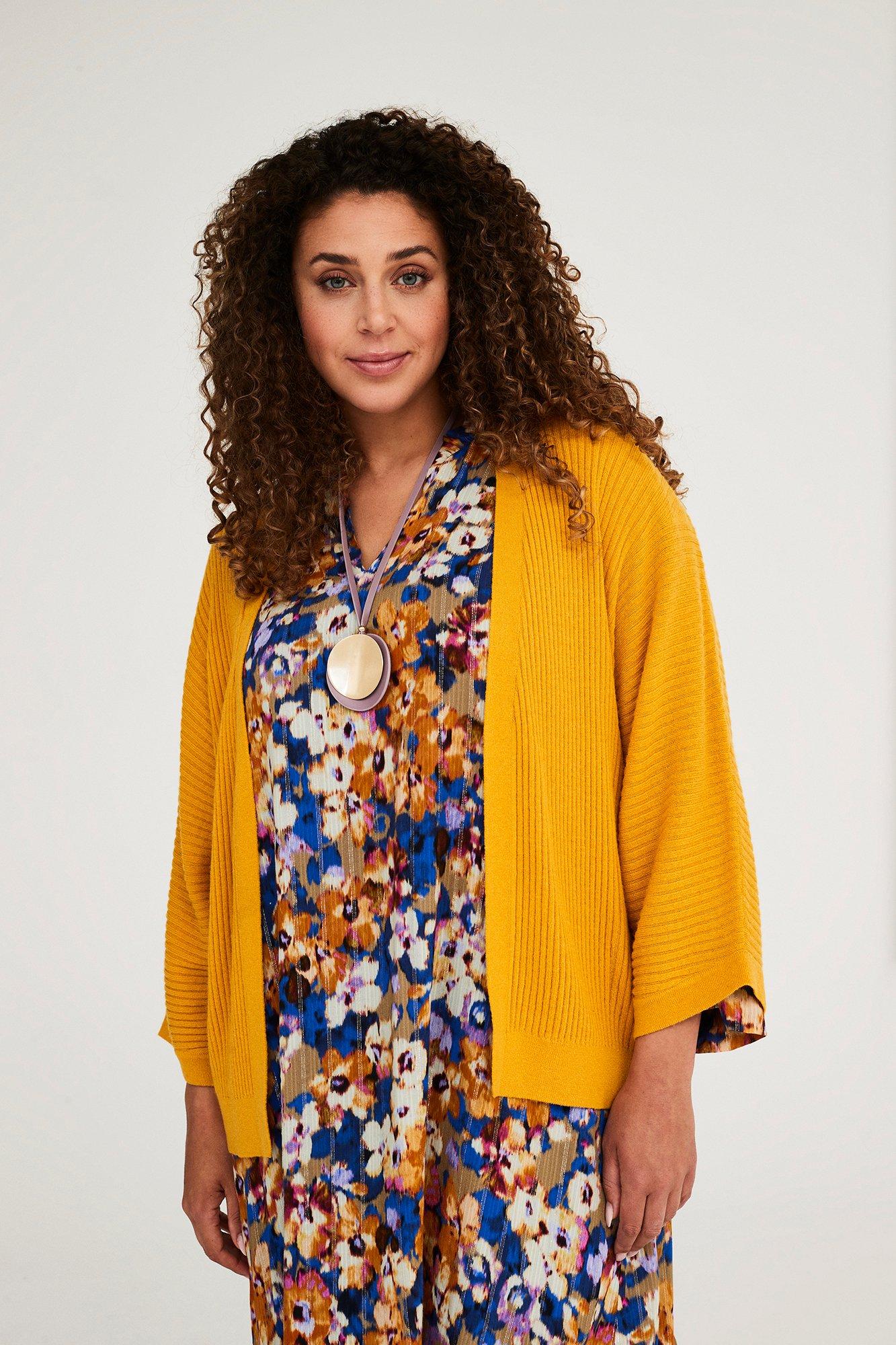 Robes - Robe à volant en voile avec lurex