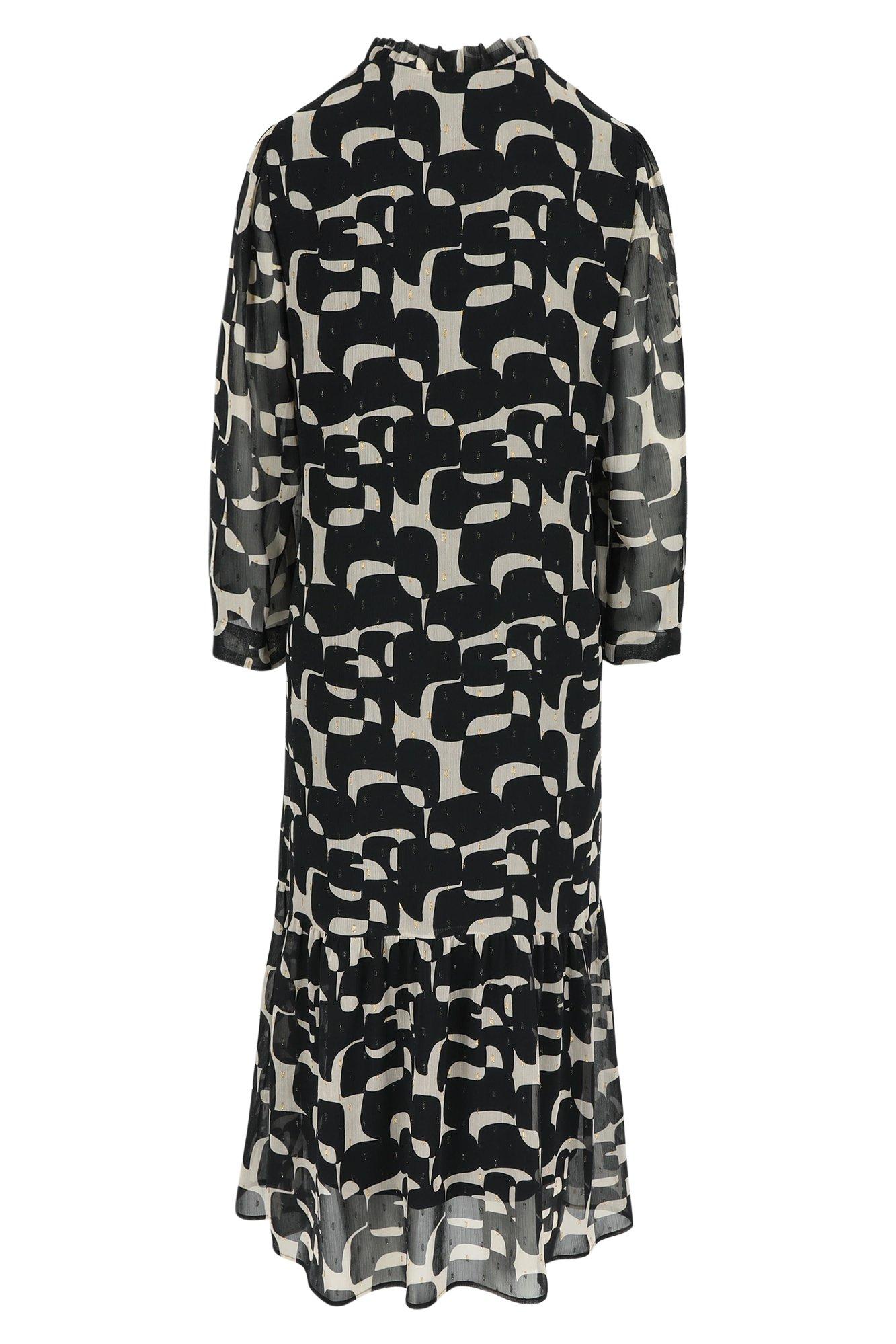 Robes - Robe en voile avec volant