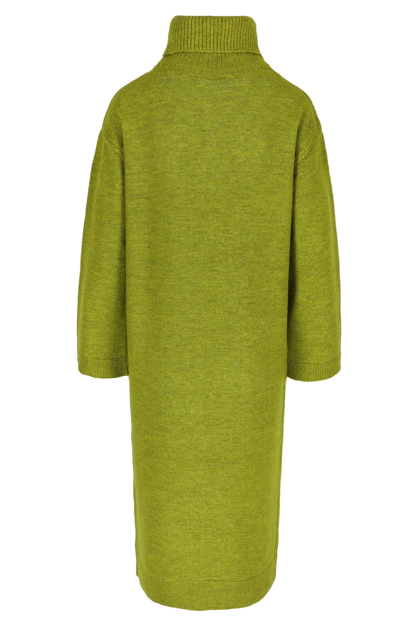 Kleedjes - Kuitlange jurk in tricot