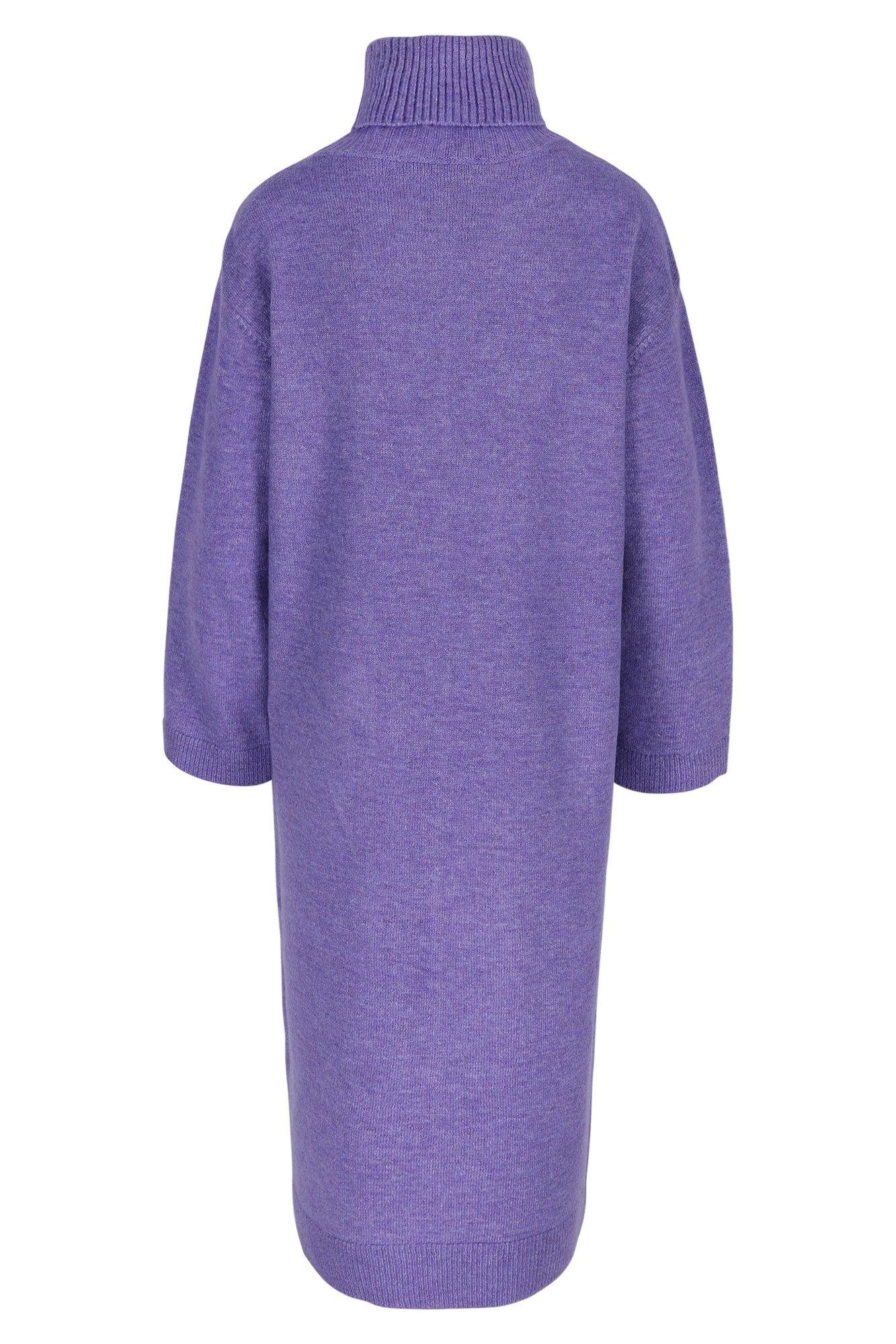 Kleedjes - Kuitlange jurk in tricot