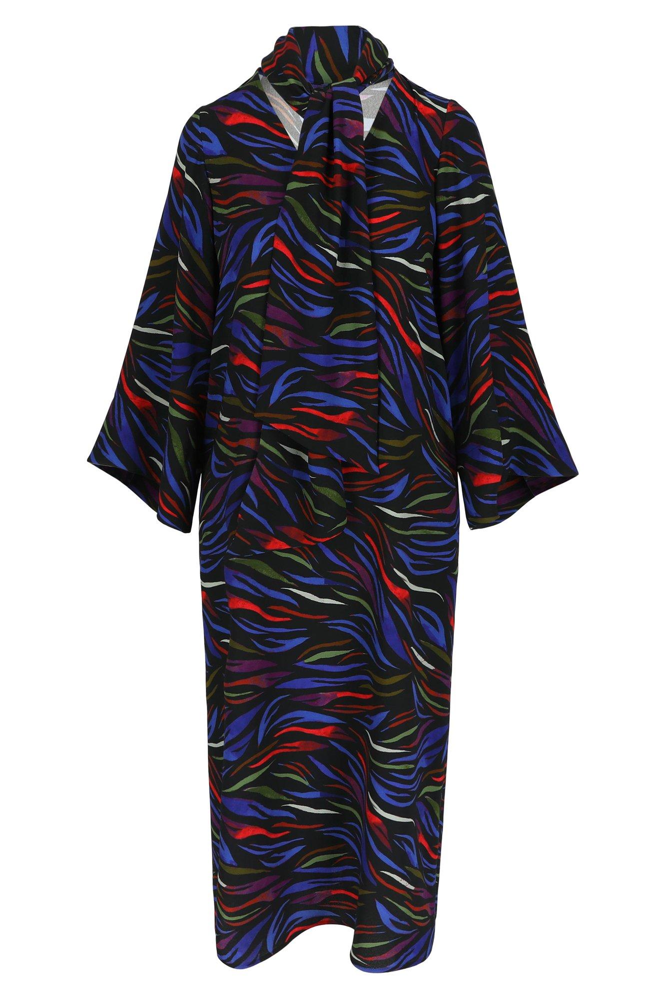 Robes - Robe imprimée en crêpe