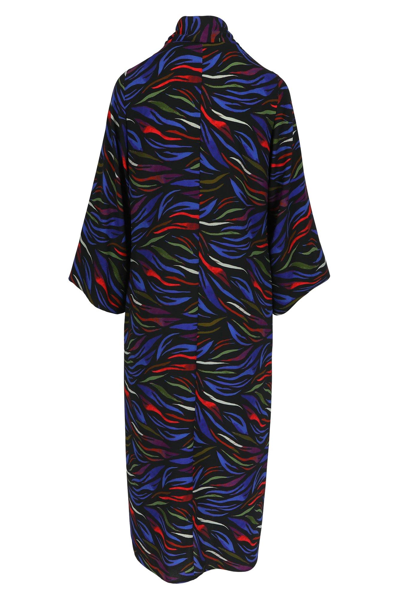 Robes - Robe imprimée en crêpe
