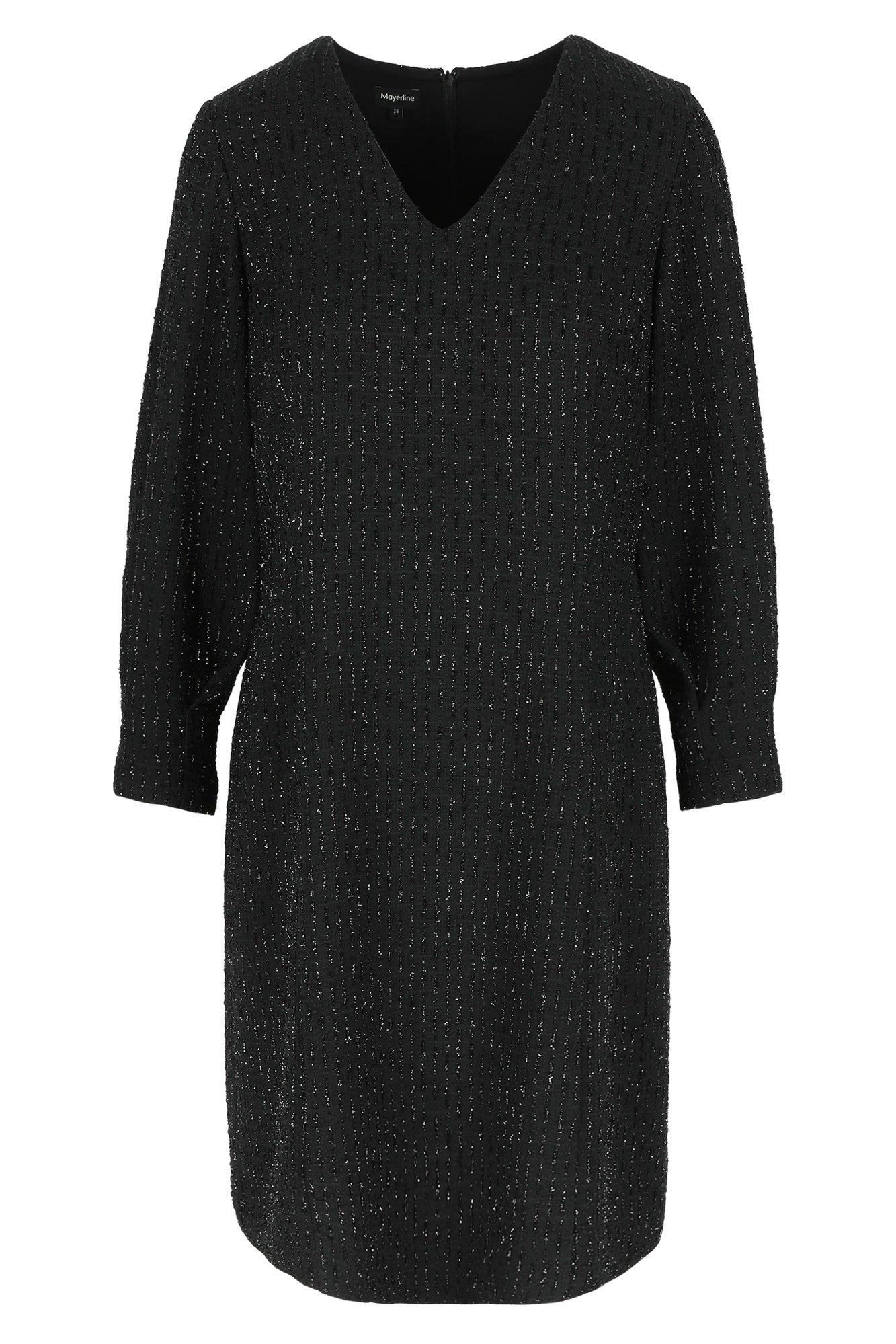 Robes - Robe en tweed avec lurex