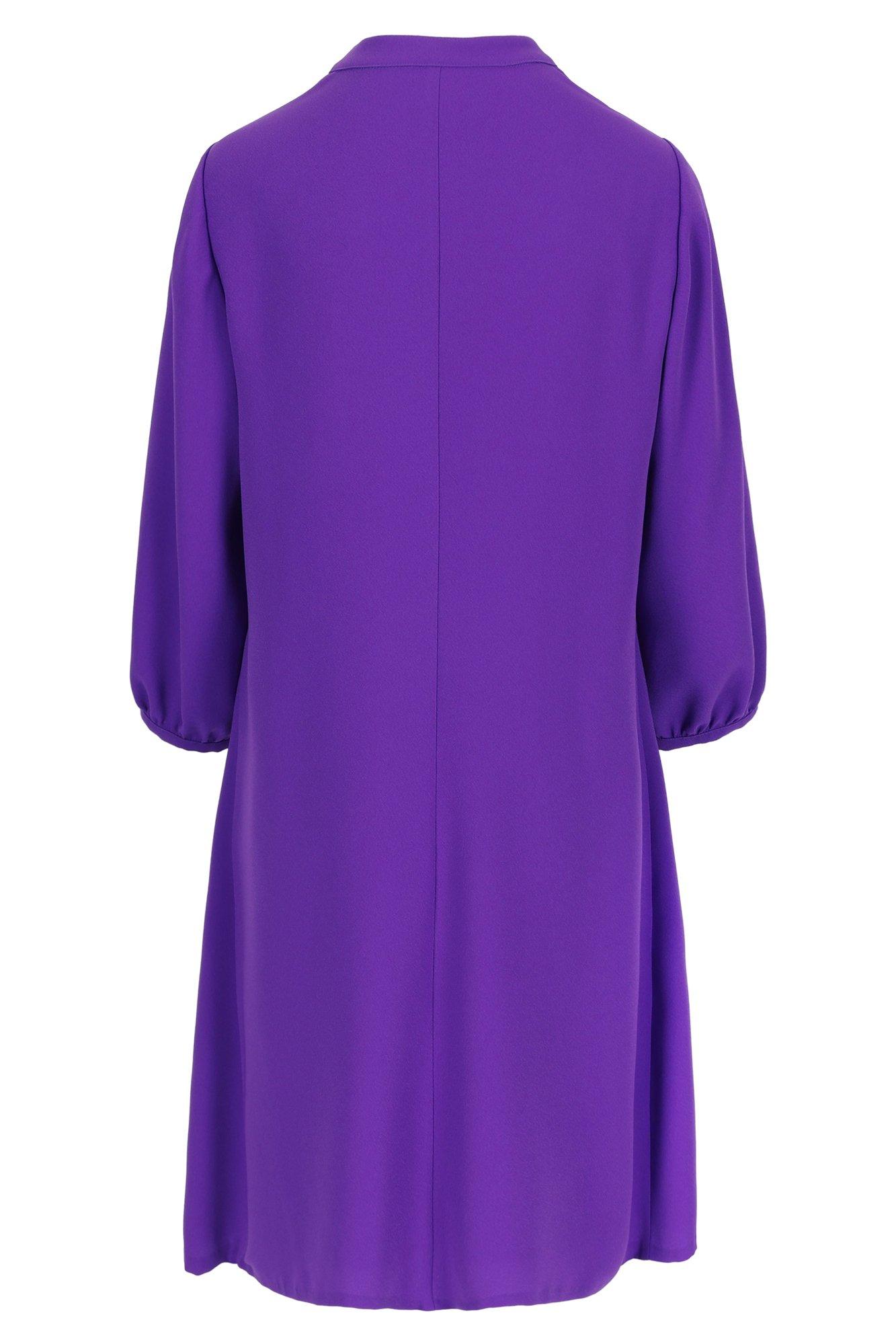 Robes - Robe évasée en crêpe