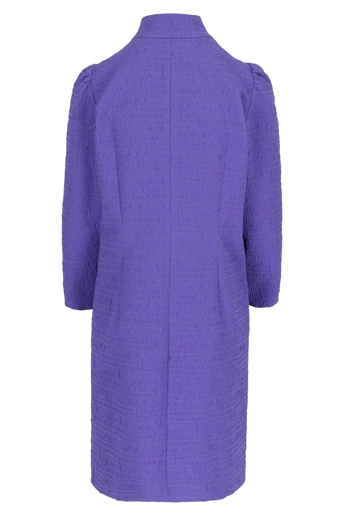 Robes - Robe en jacquard 3D