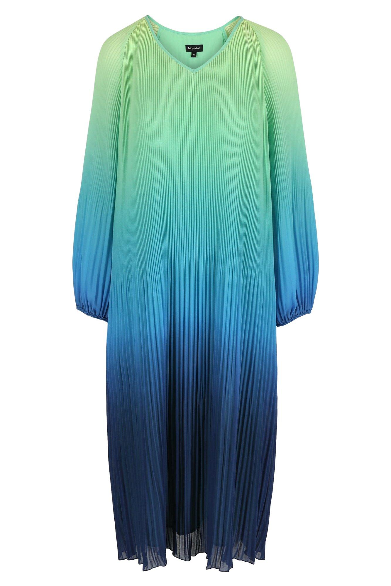 Robes - Robe plissée effet dipdye
