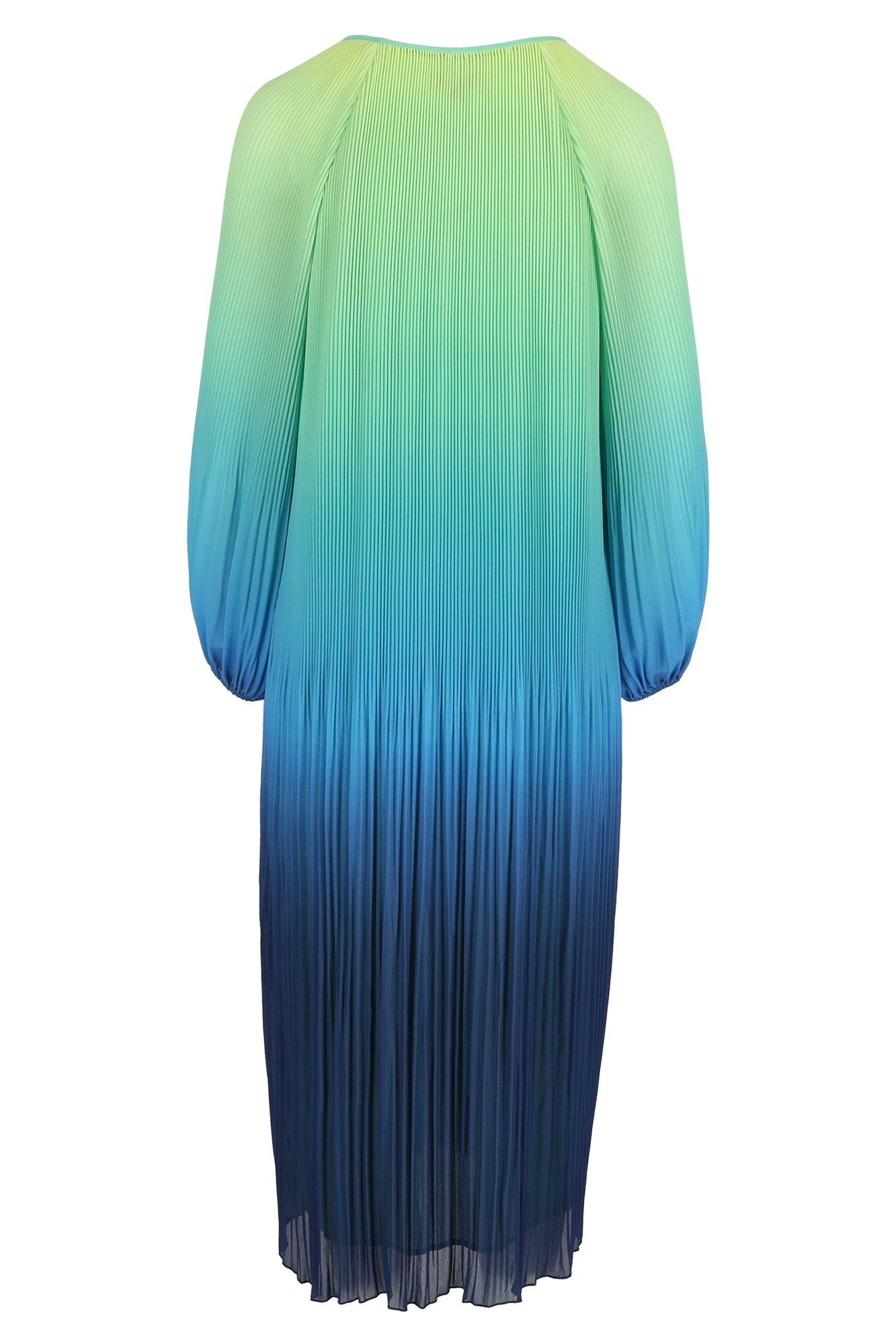 Robes - Robe plissée effet dipdye