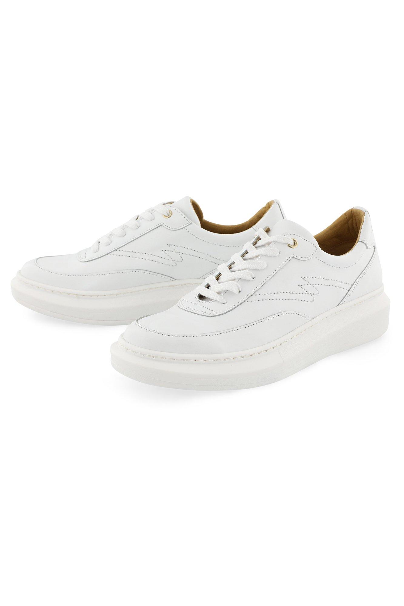 Leren sneakers online