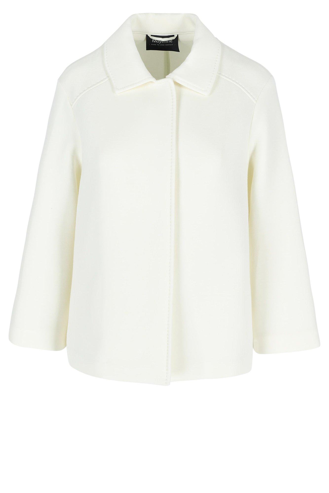 Manteau court en néoprène - null - may