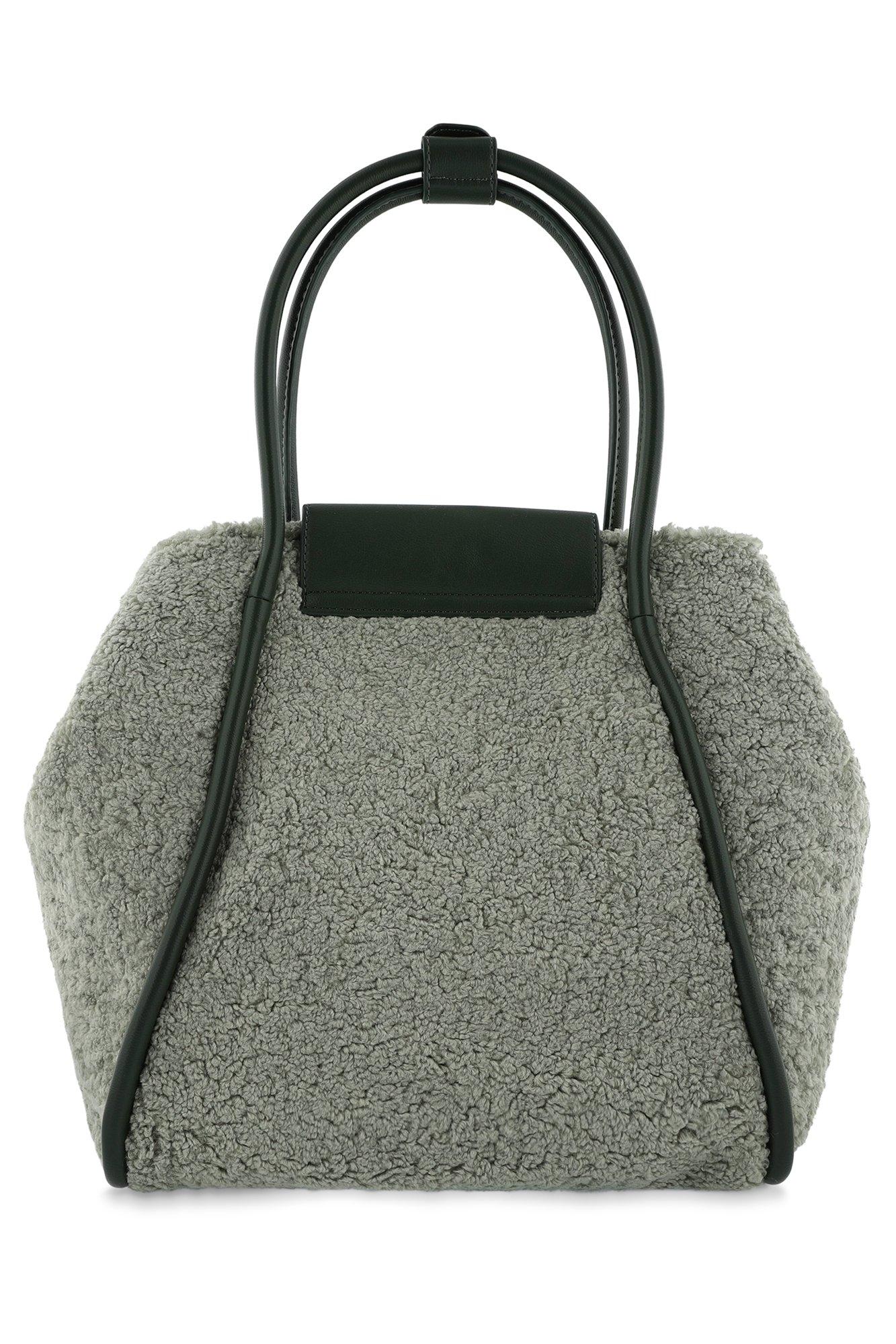 Accessoires pour bébés - Grand cabas en teddy