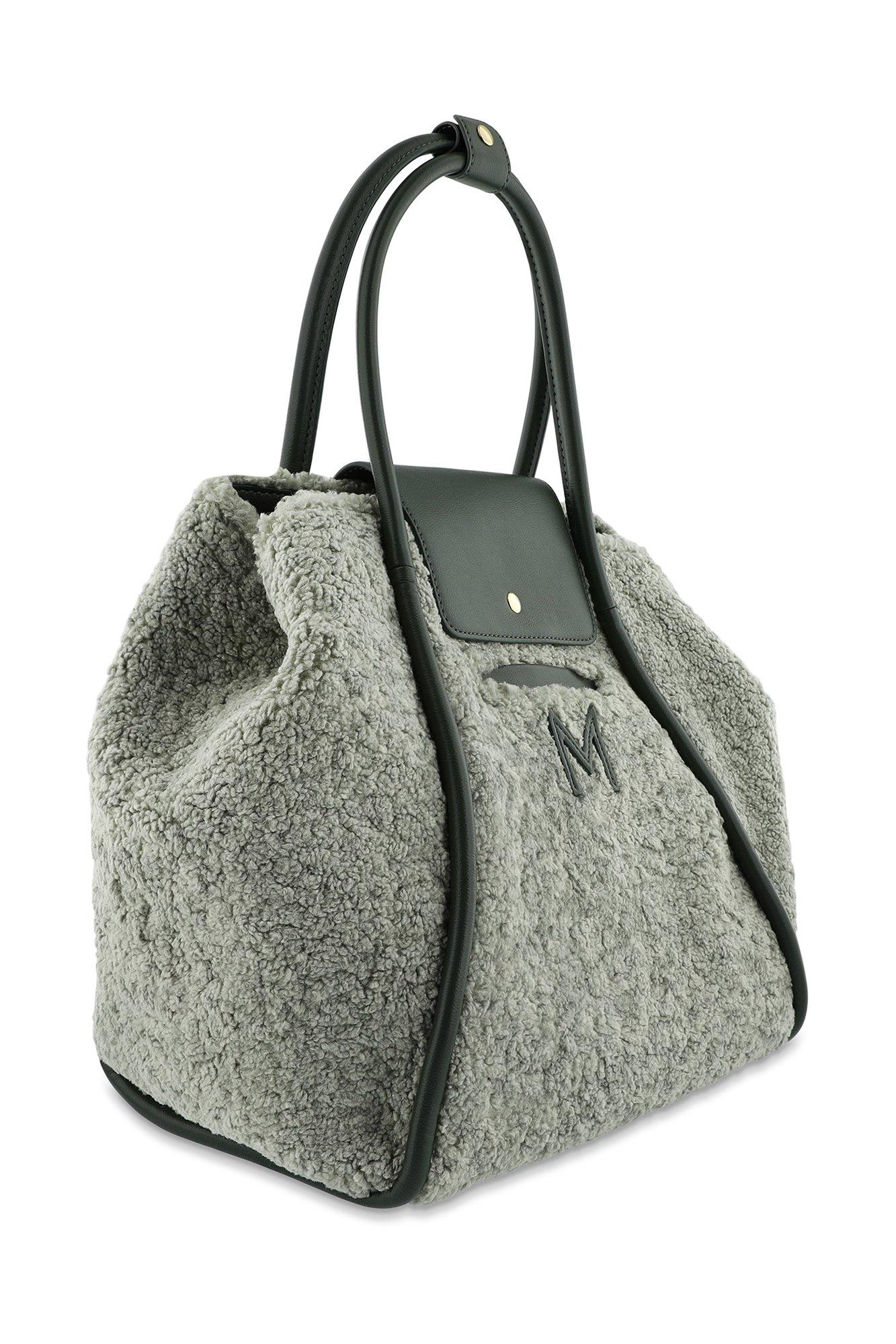 Accessoires pour bébés - Grand cabas en teddy