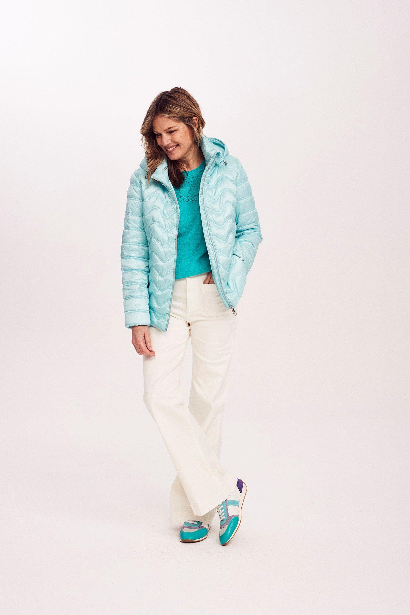 Parkas - Veste matelassée à effet amincissant