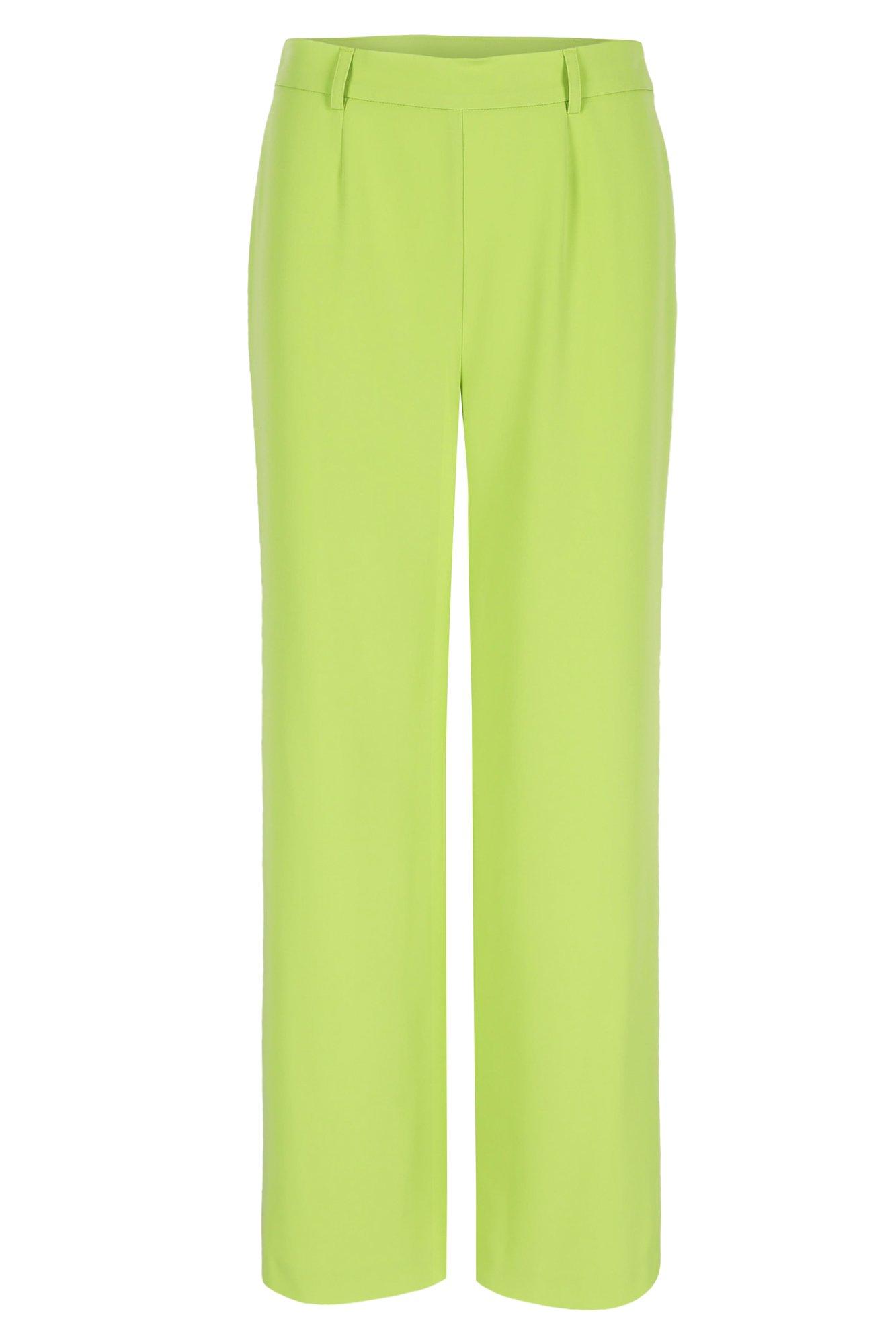 Pantalons - Pantalon costume large avec stretch