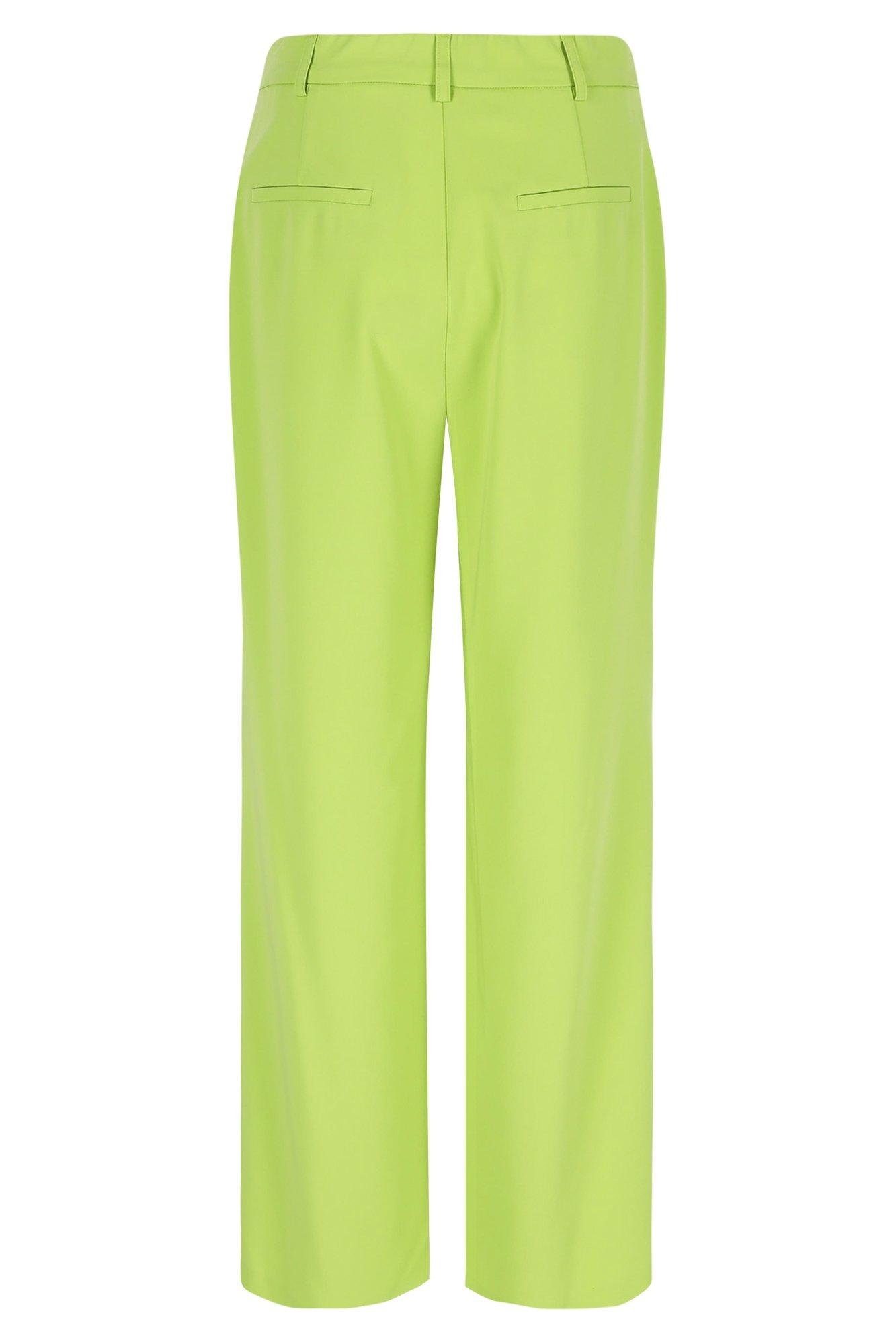 Pantalons - Pantalon costume large avec stretch