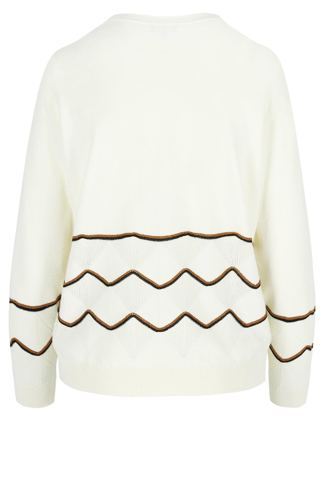 Cardigans - Cardigan fin à motif Art nouveau