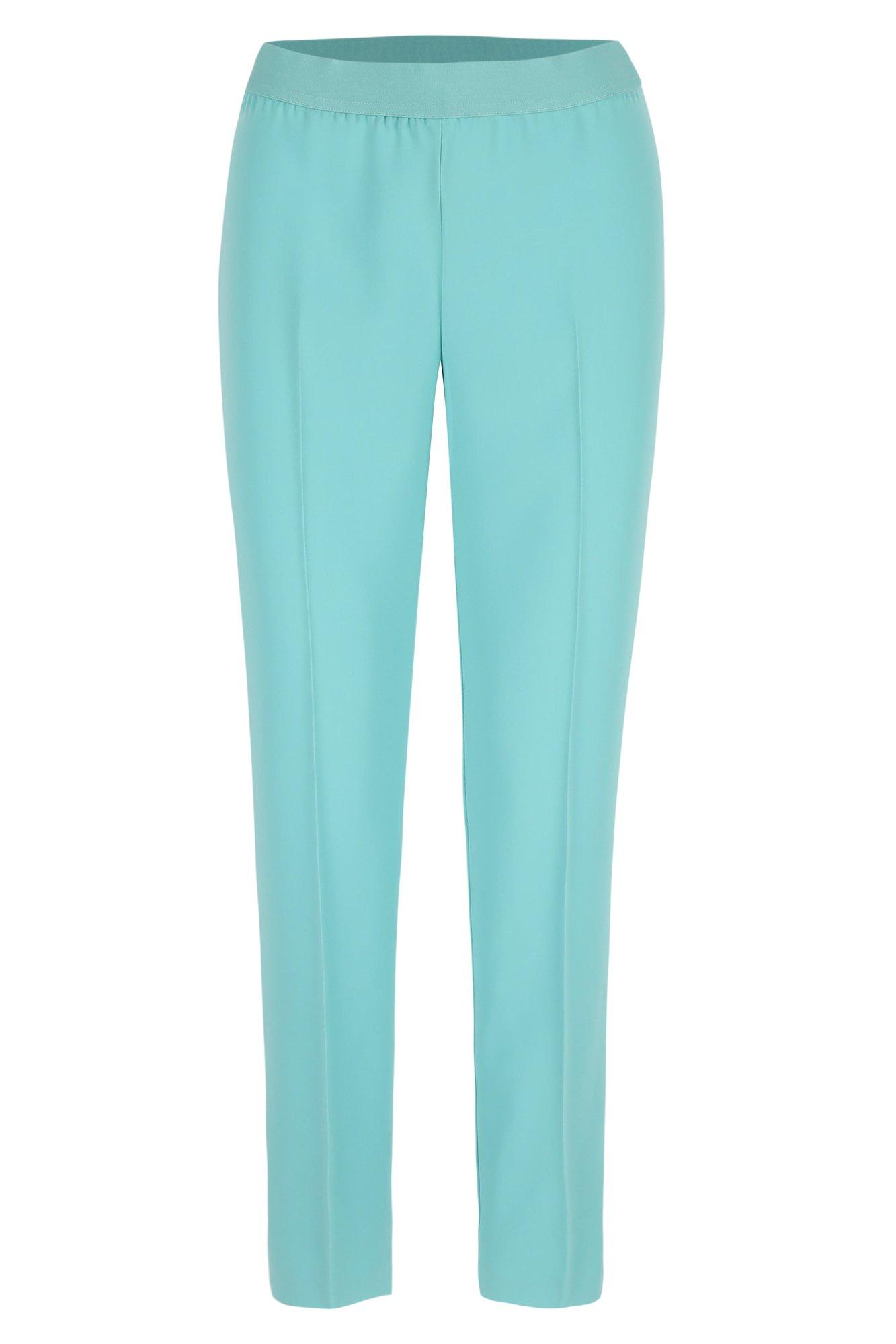 Broeken - Easy care broek op elastiek