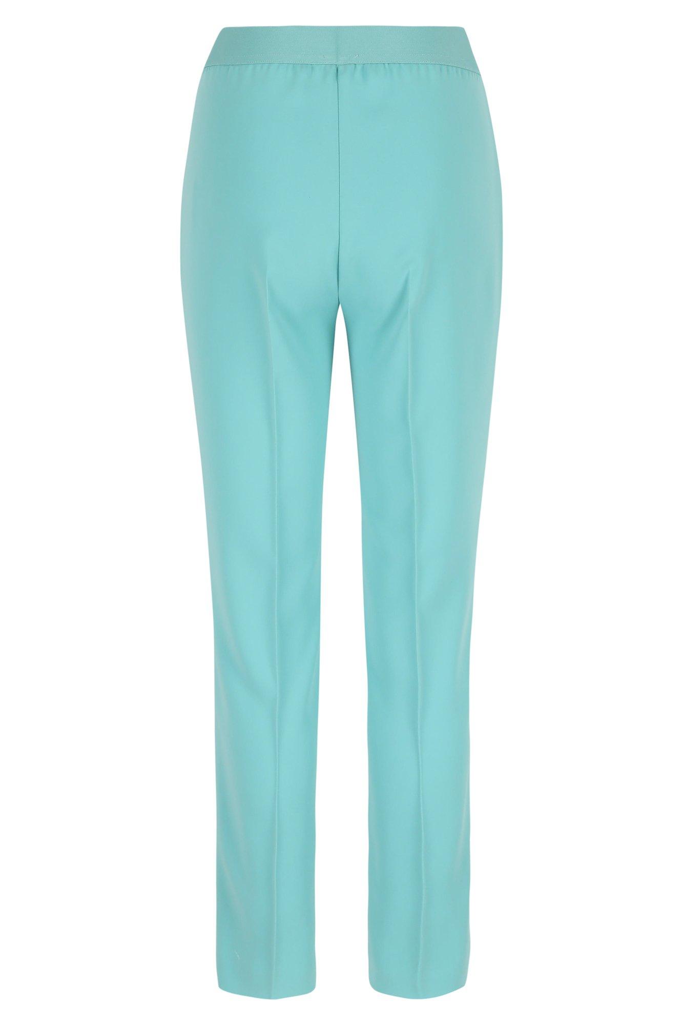Broeken - Easy care broek op elastiek