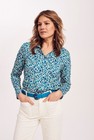 Jersey blouse met print - null - may