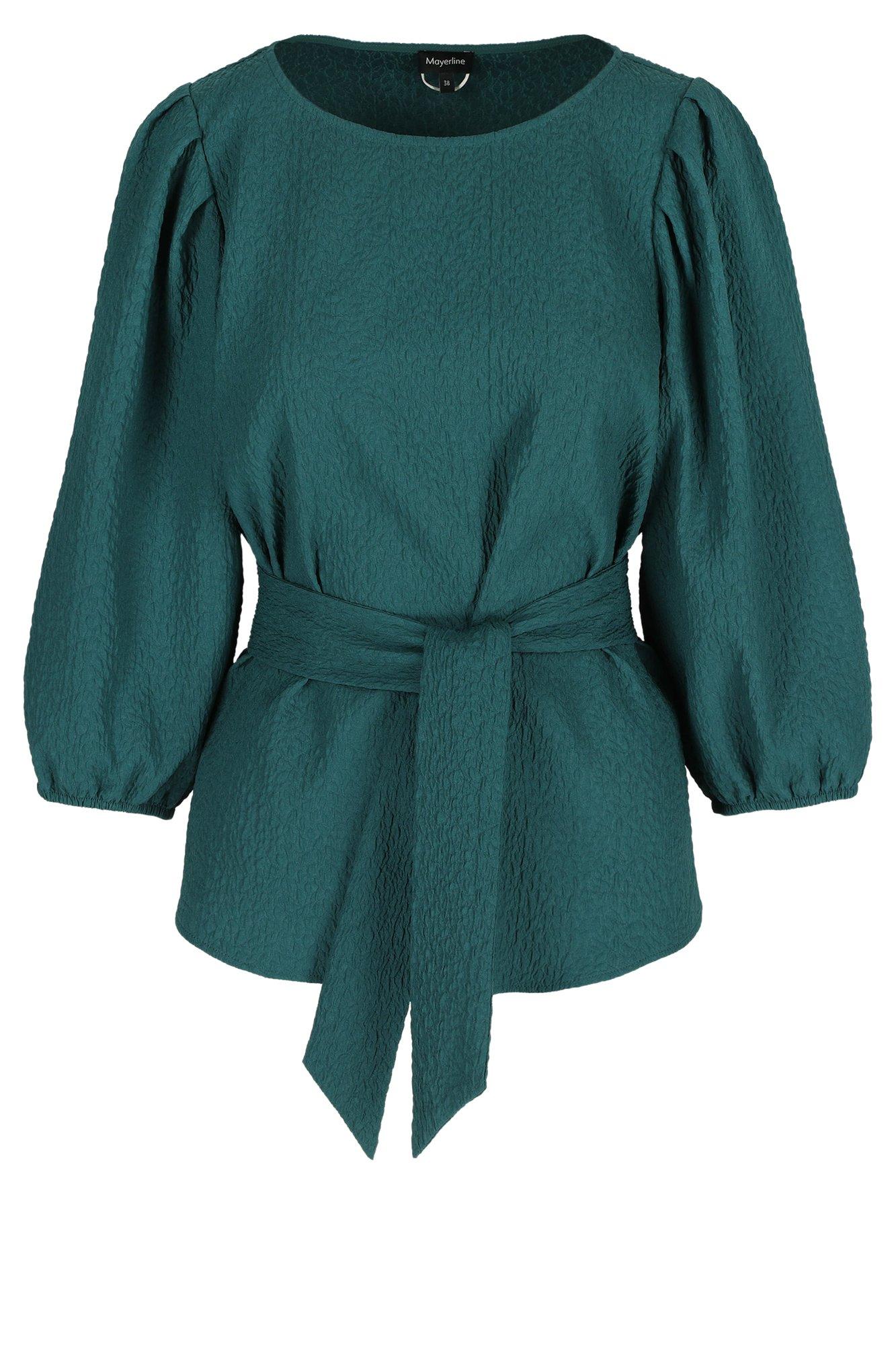 Chemises - Blouse tunique en jacquard 3D