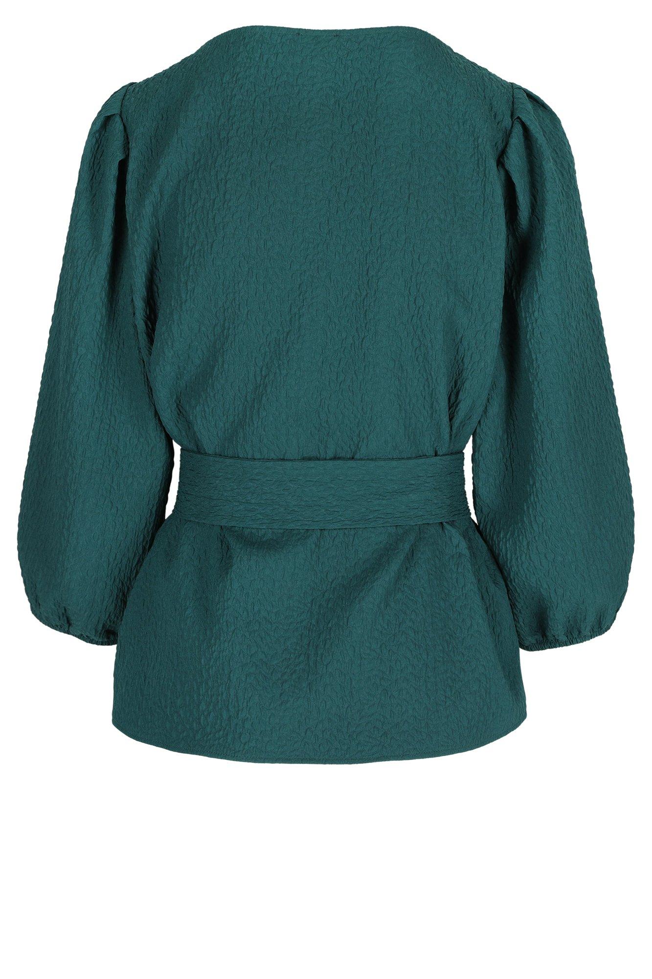 Chemises - Blouse tunique en jacquard 3D
