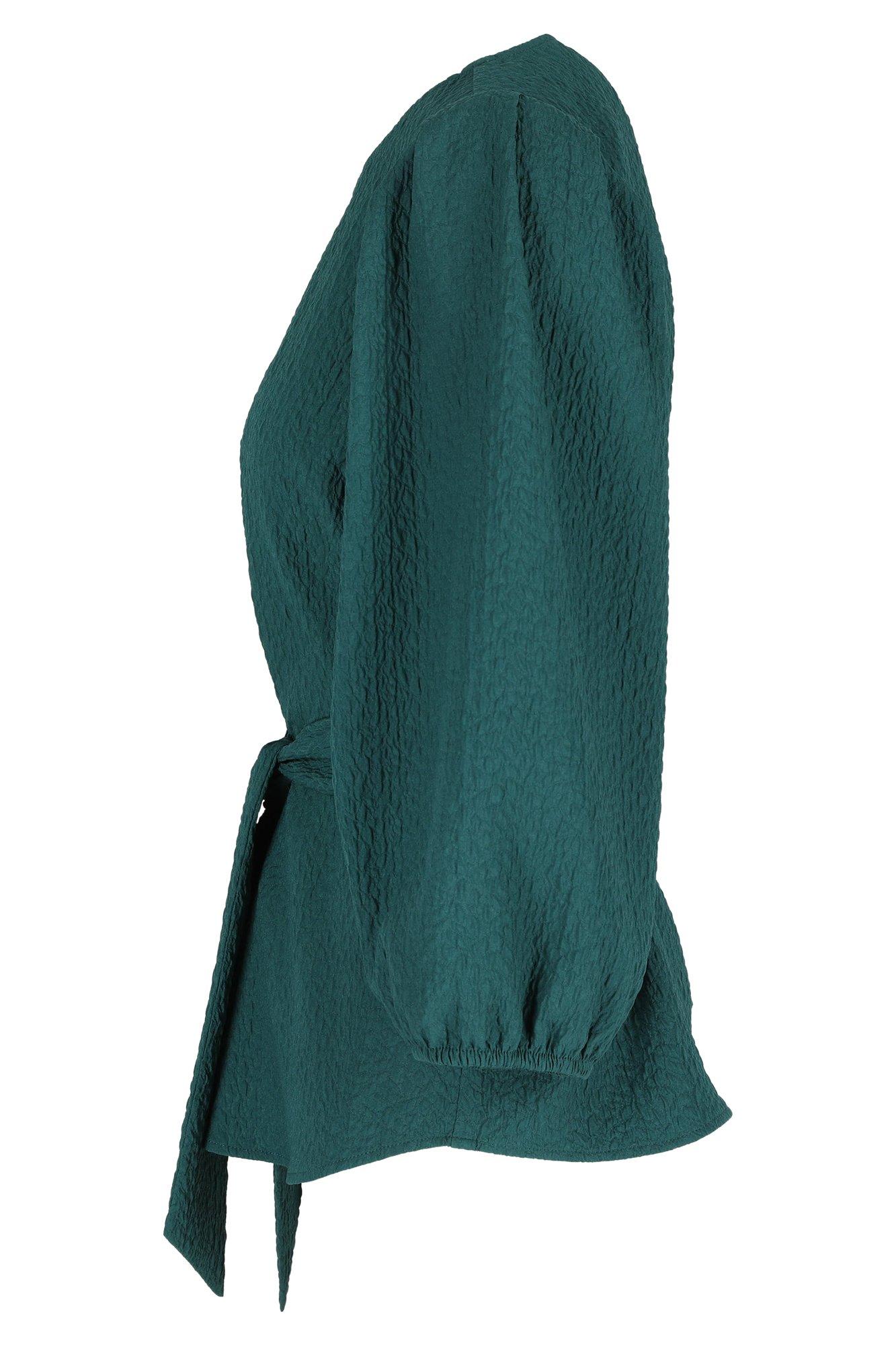 Chemises - Blouse tunique en jacquard 3D