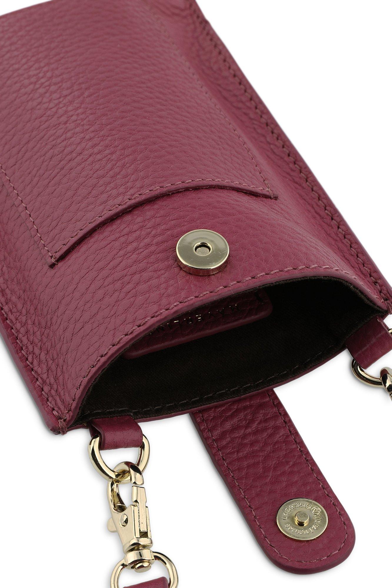 Accessoires pour bébés - Pochette GSM en cuir grainé