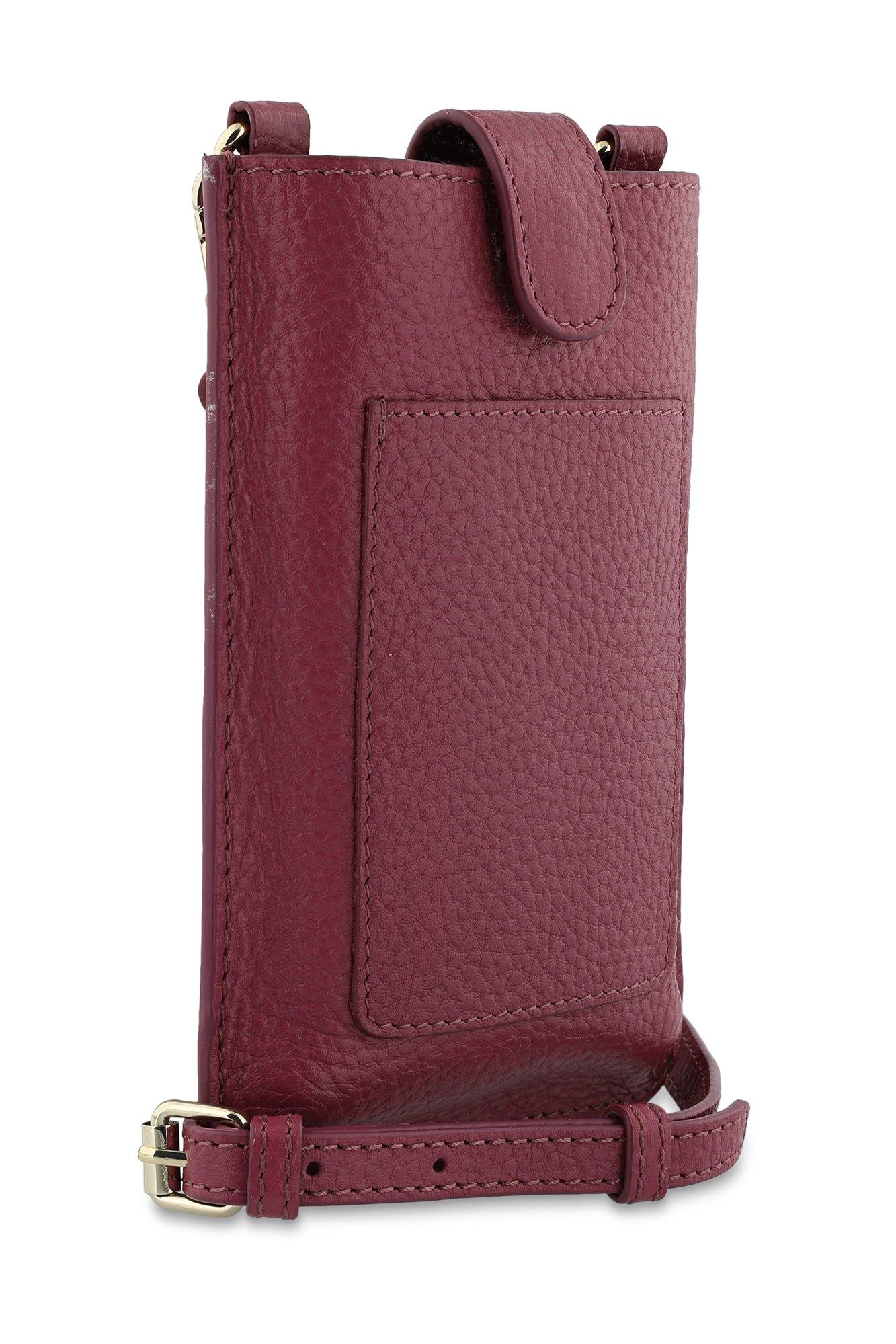 Accessoires pour bébés - Pochette GSM en cuir grainé