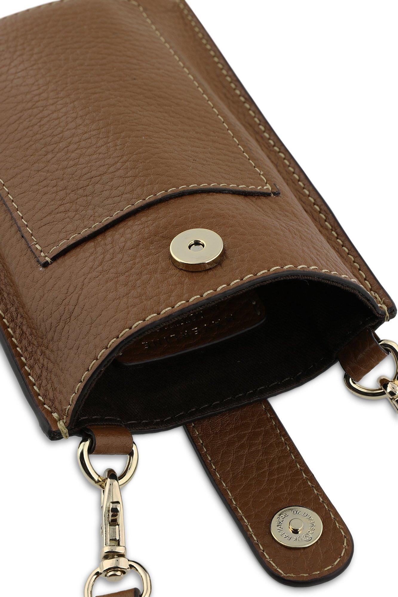 Accessoires pour bébés - Pochette GSM en cuir grainé
