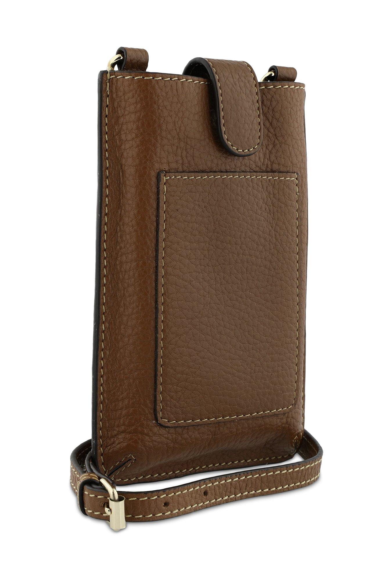 Accessoires pour bébés - Pochette GSM en cuir grainé