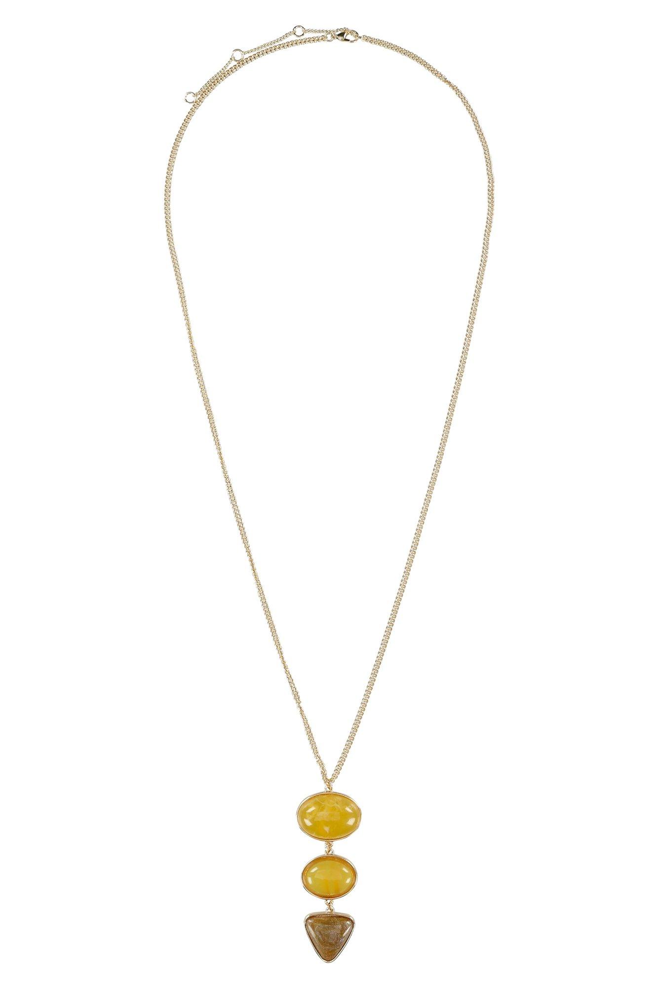 Fijne ketting met hanger - null - may