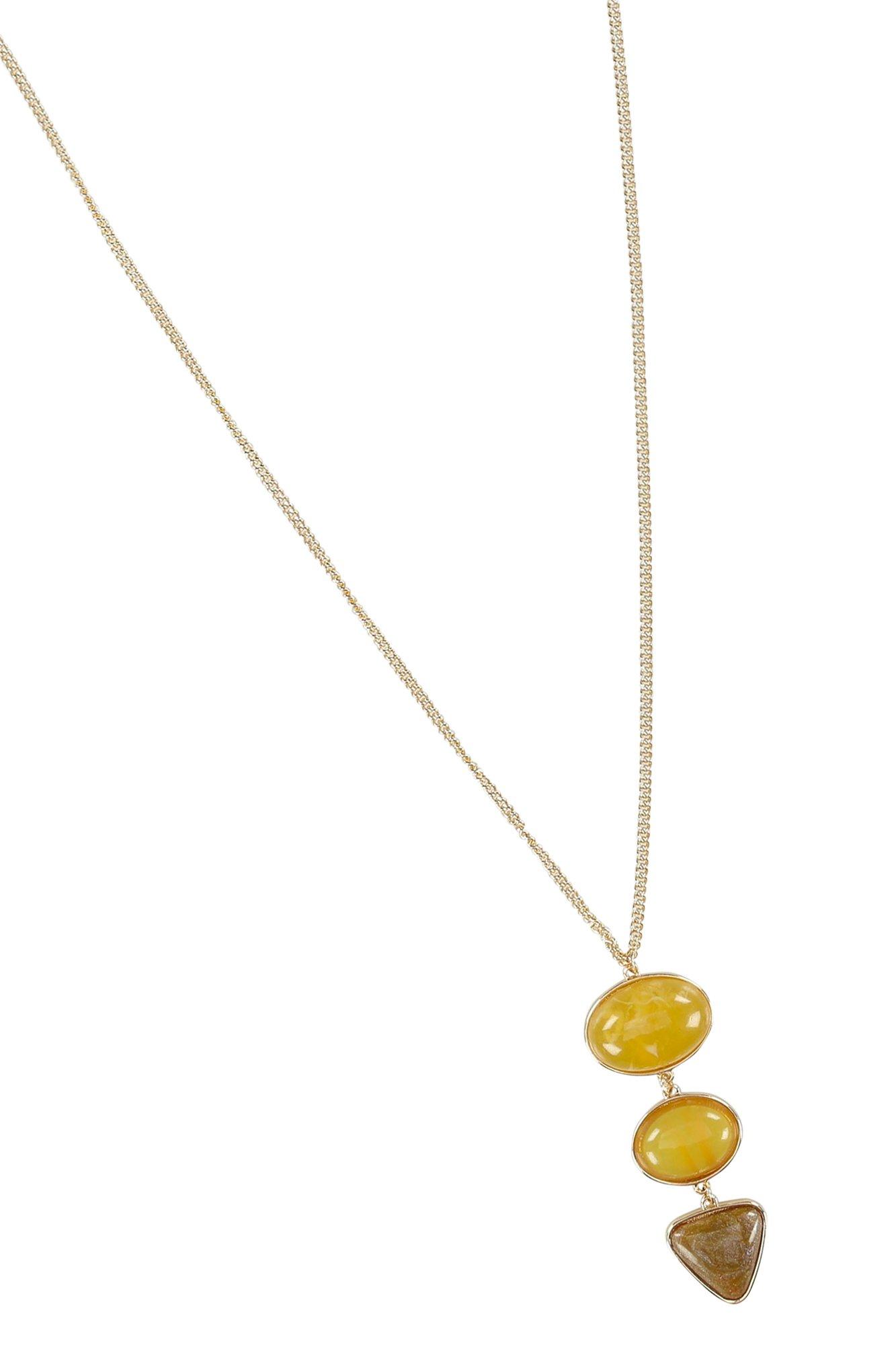 Babyspulletjes - Fijne ketting met hanger