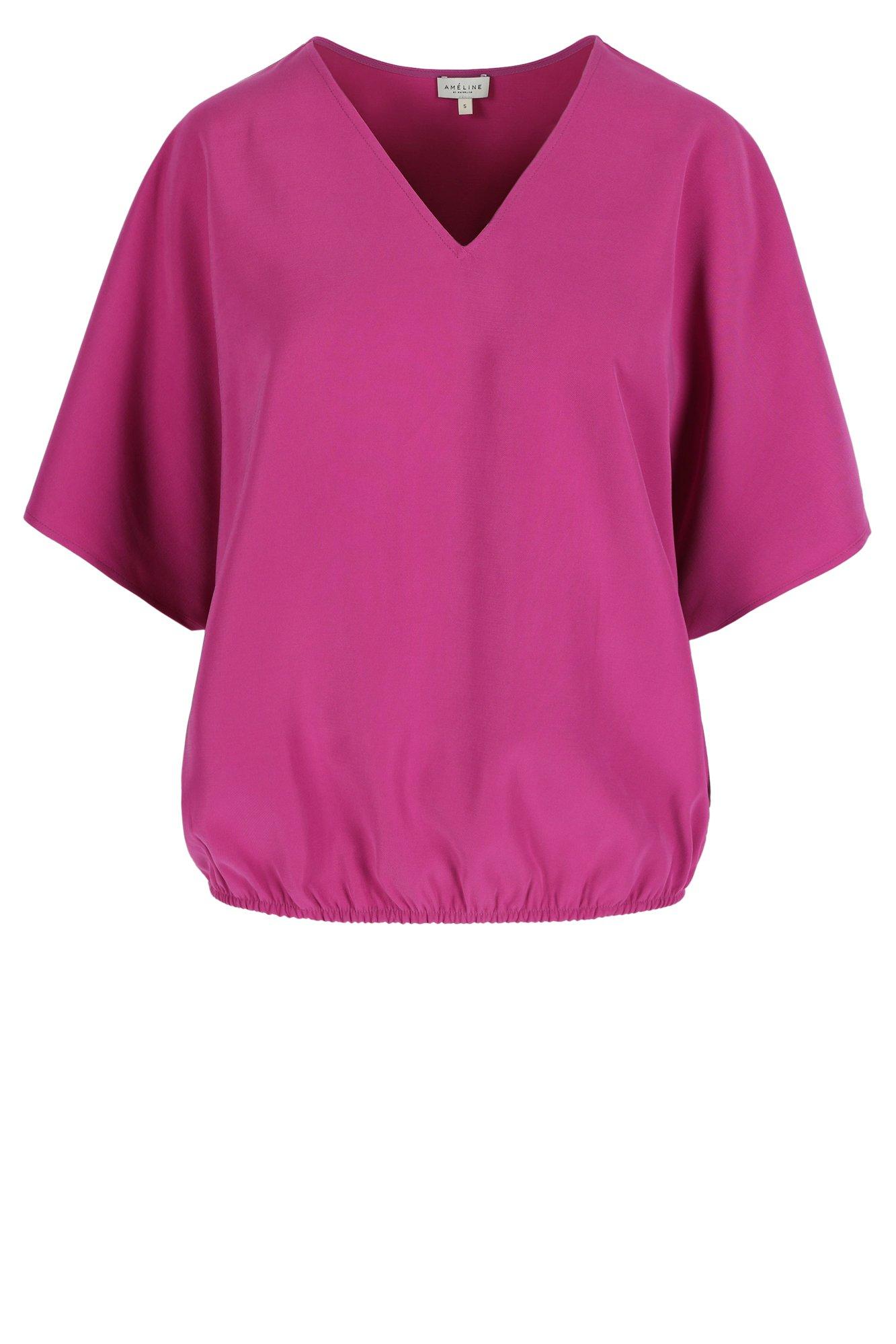 Chemises - BLOUSE FUCHSIA RED