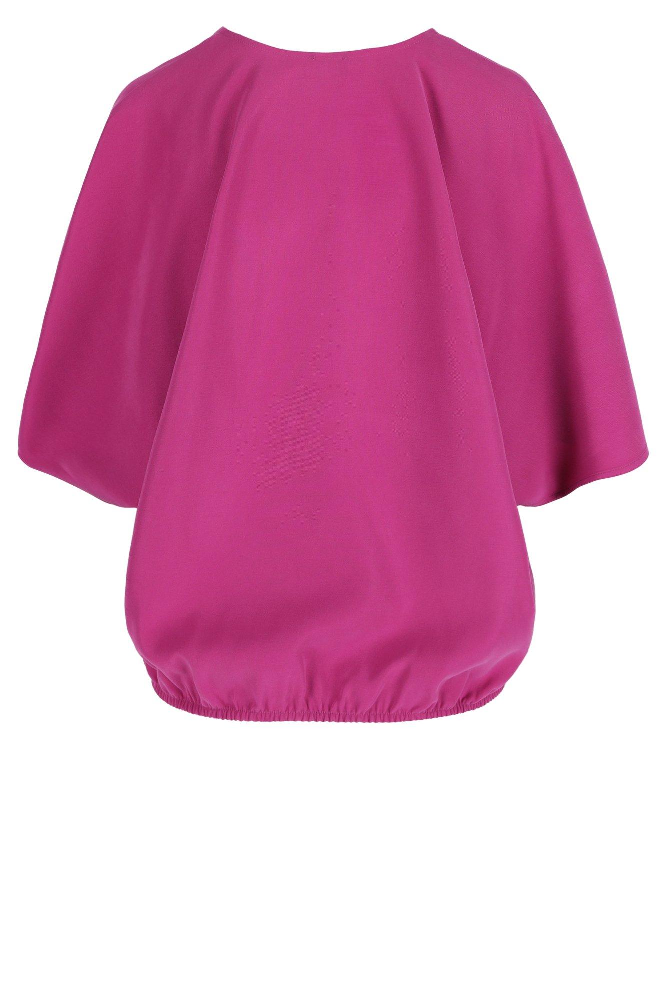 Chemises - BLOUSE FUCHSIA RED