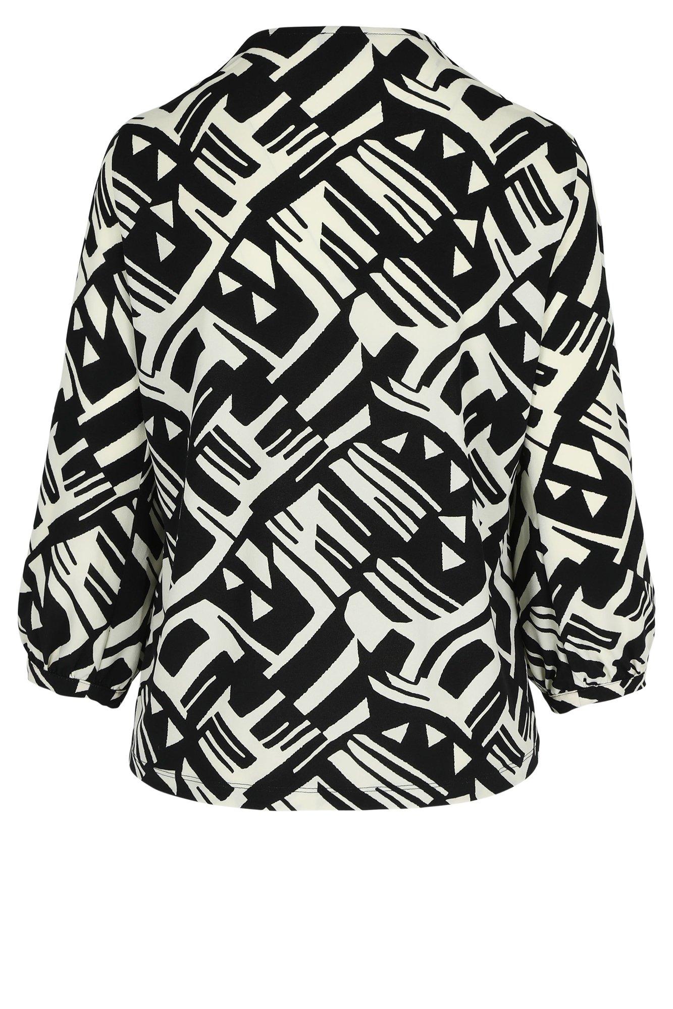 Chemises - Blouse jersey easy care extensible