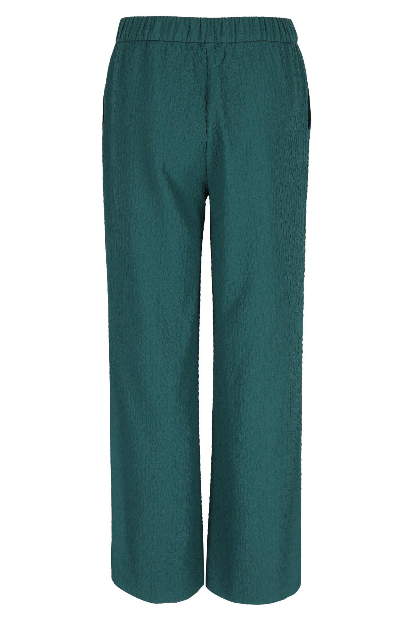 Pantalons - Pantalon large en jacquard 3D