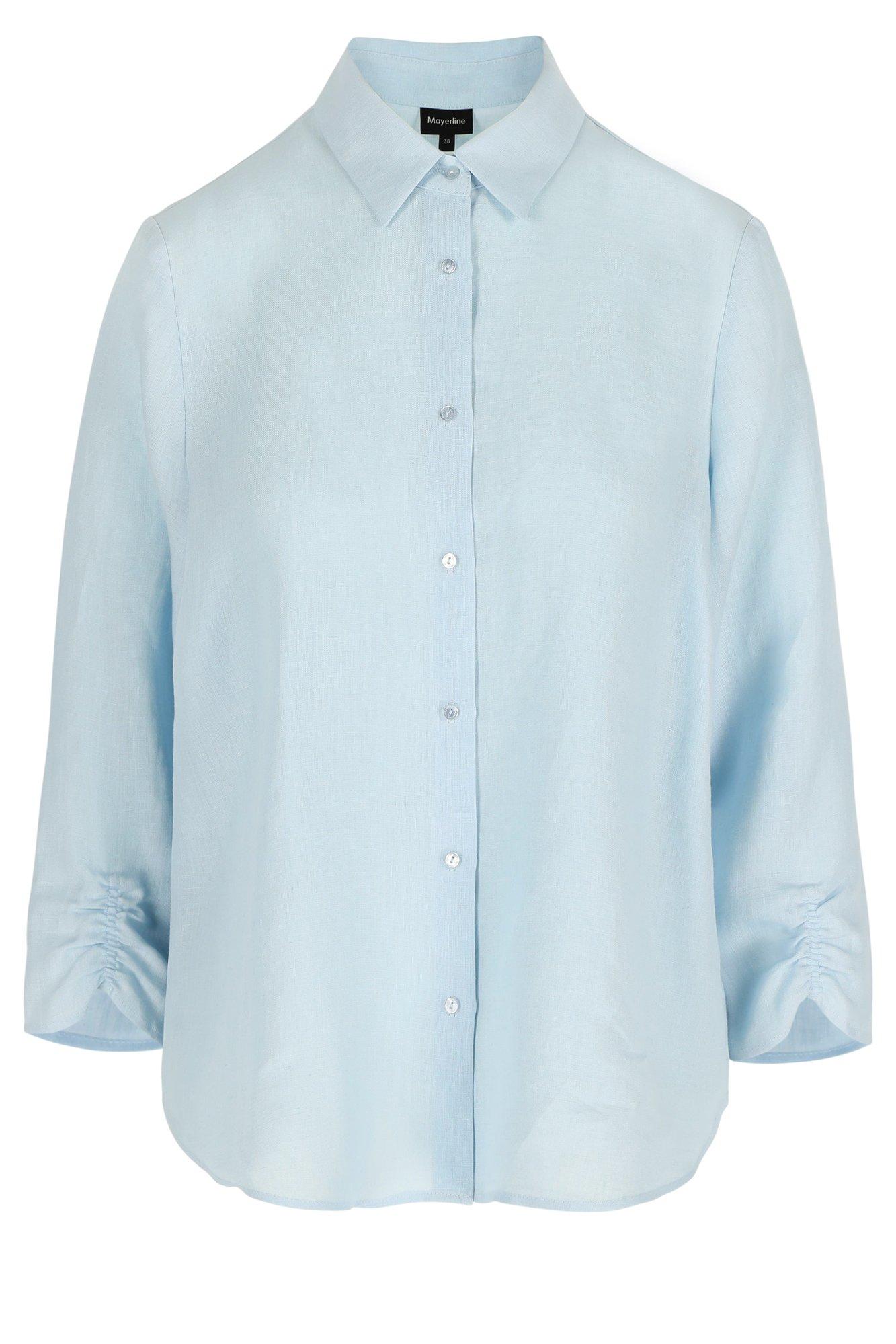 Hemden - Hemdblouse in Europees linnen