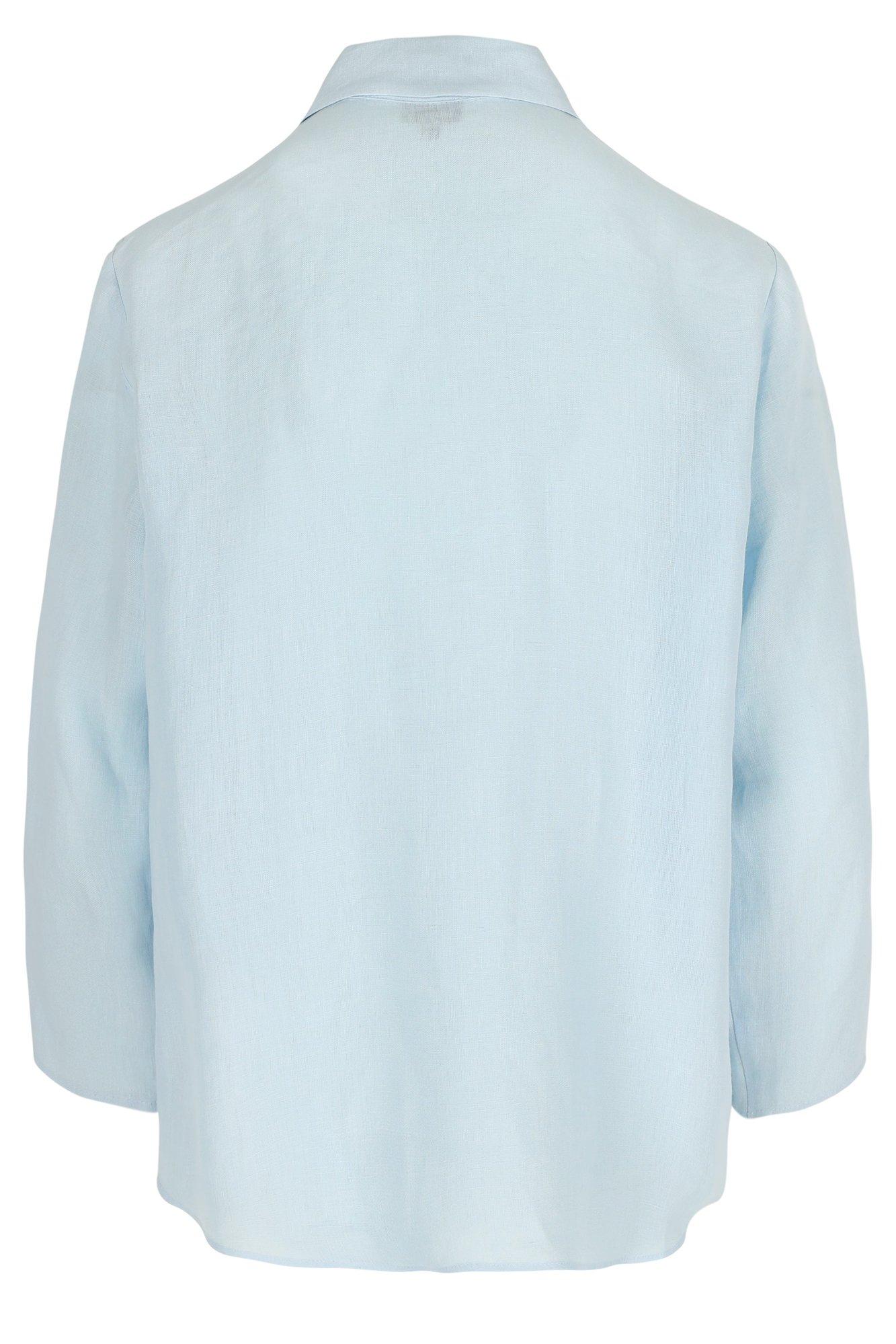 Hemden - Hemdblouse in Europees linnen