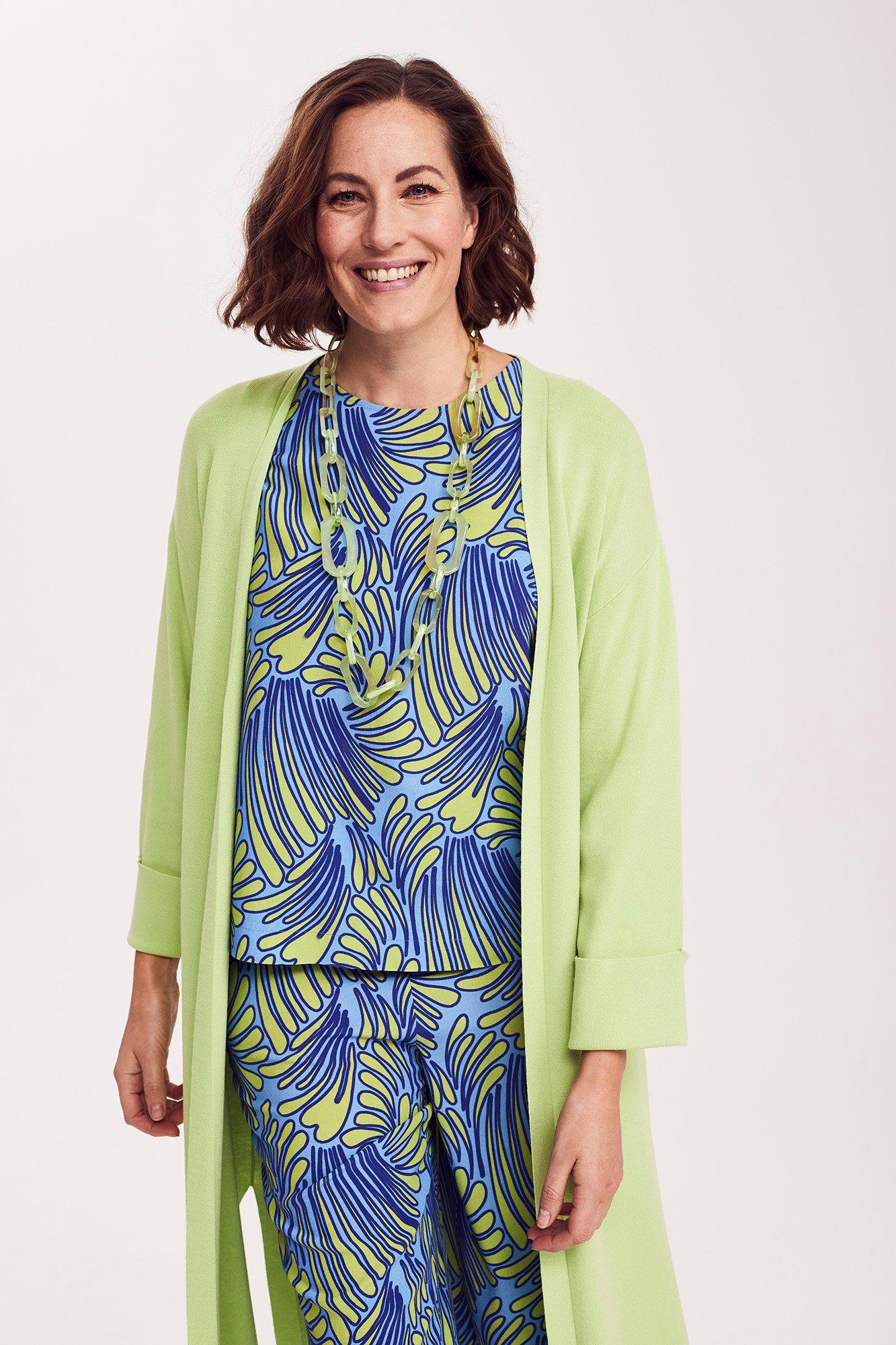 Cardigans - Cardigan long en mélange rayon