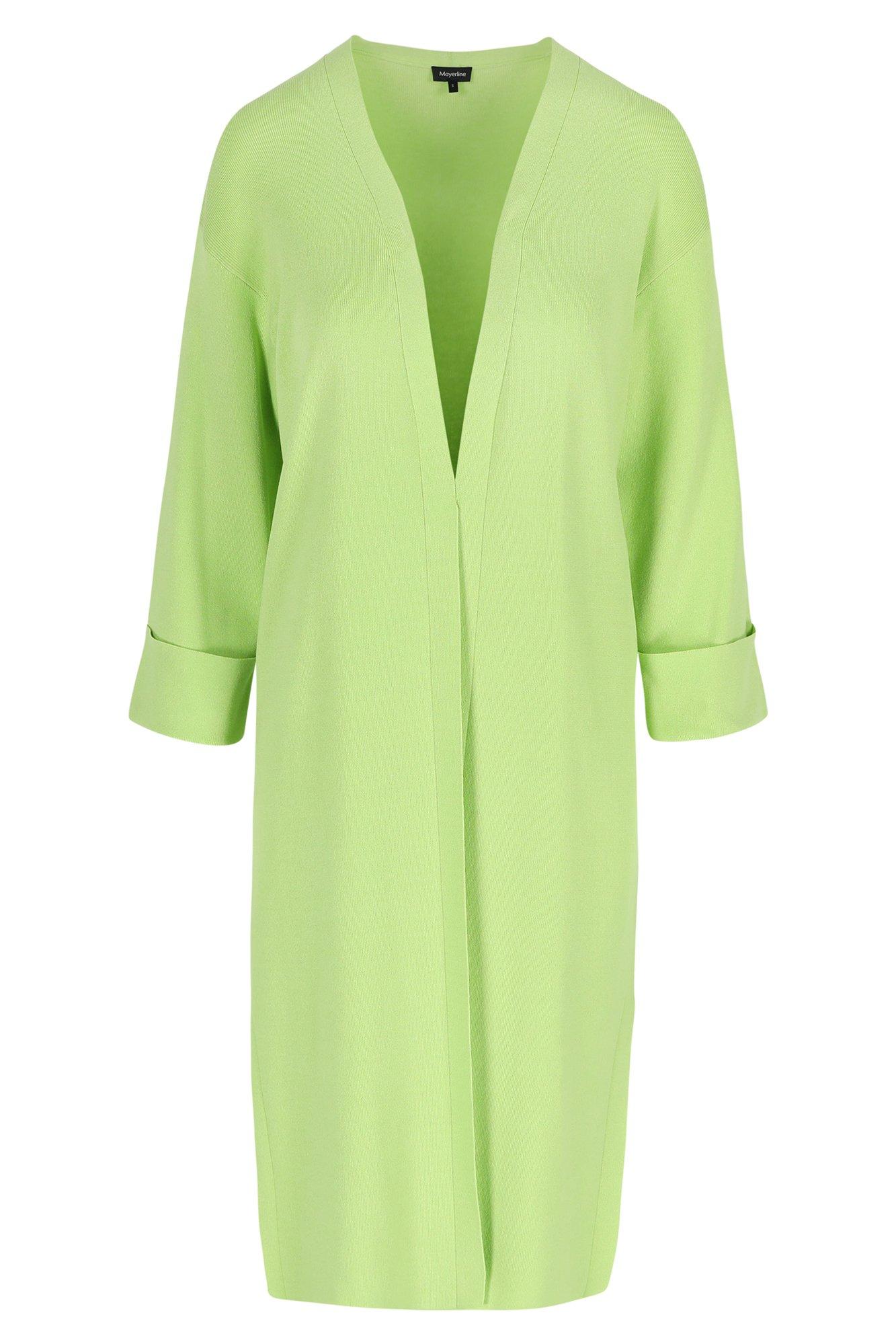 Cardigans - Cardigan long en mélange rayon