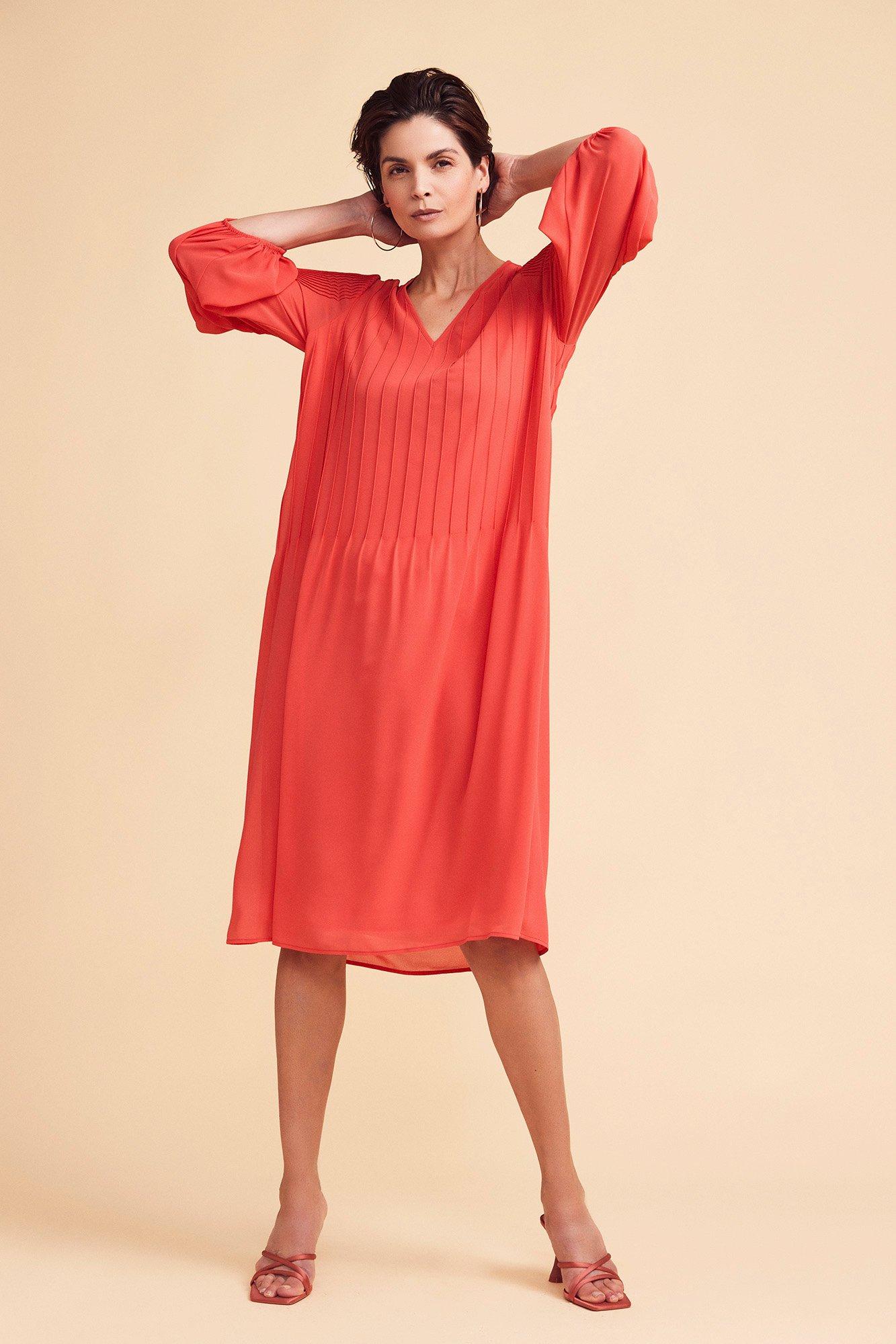 Robe plissée - null - ame