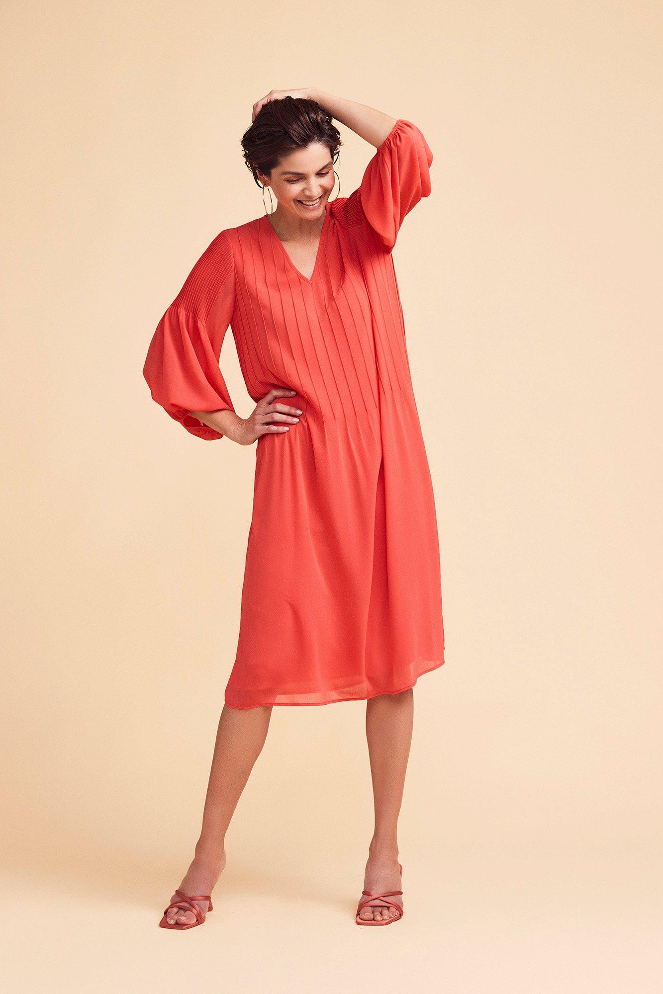 Robes - Robe plissée