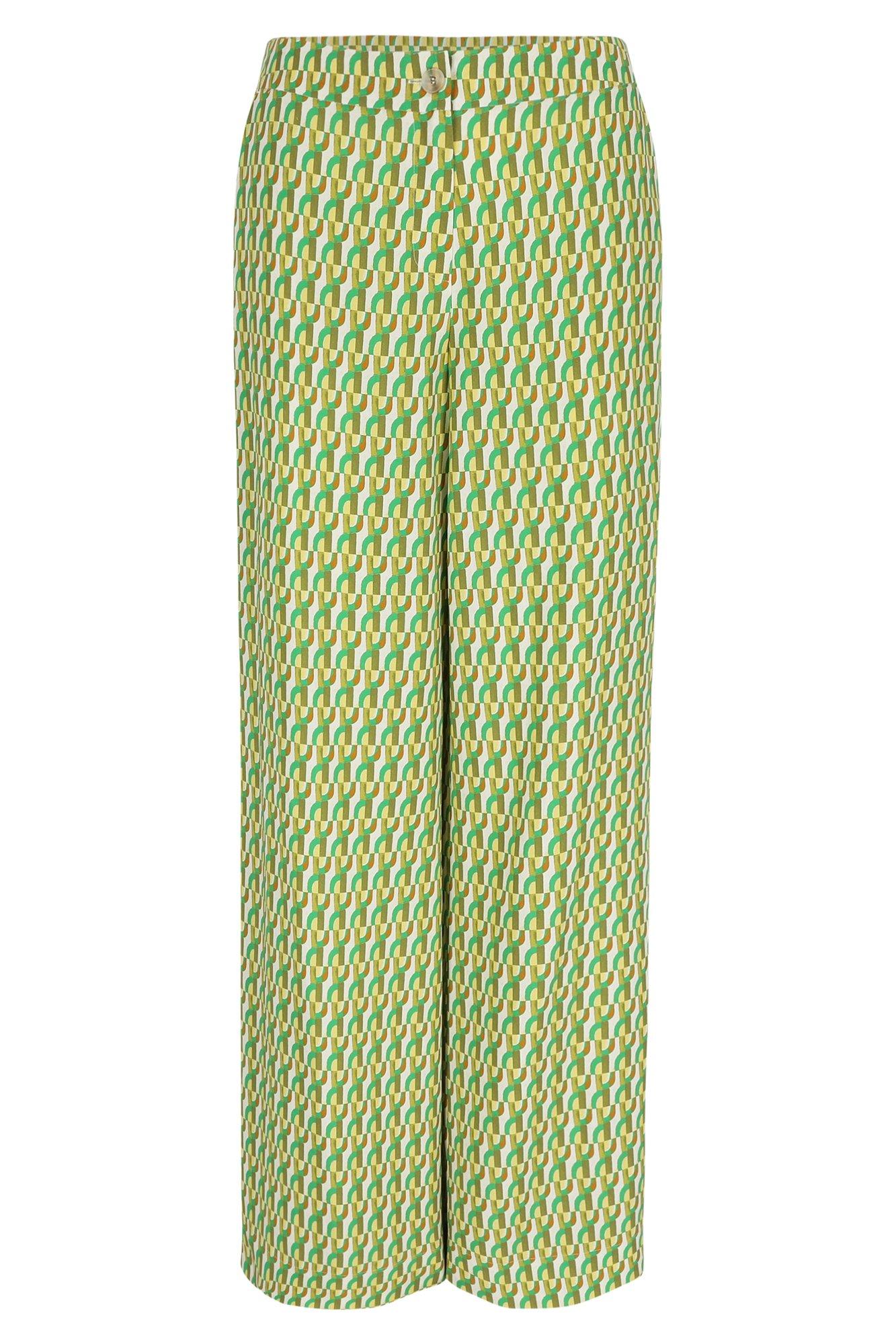 Broeken - Broek met Afrikaanse print