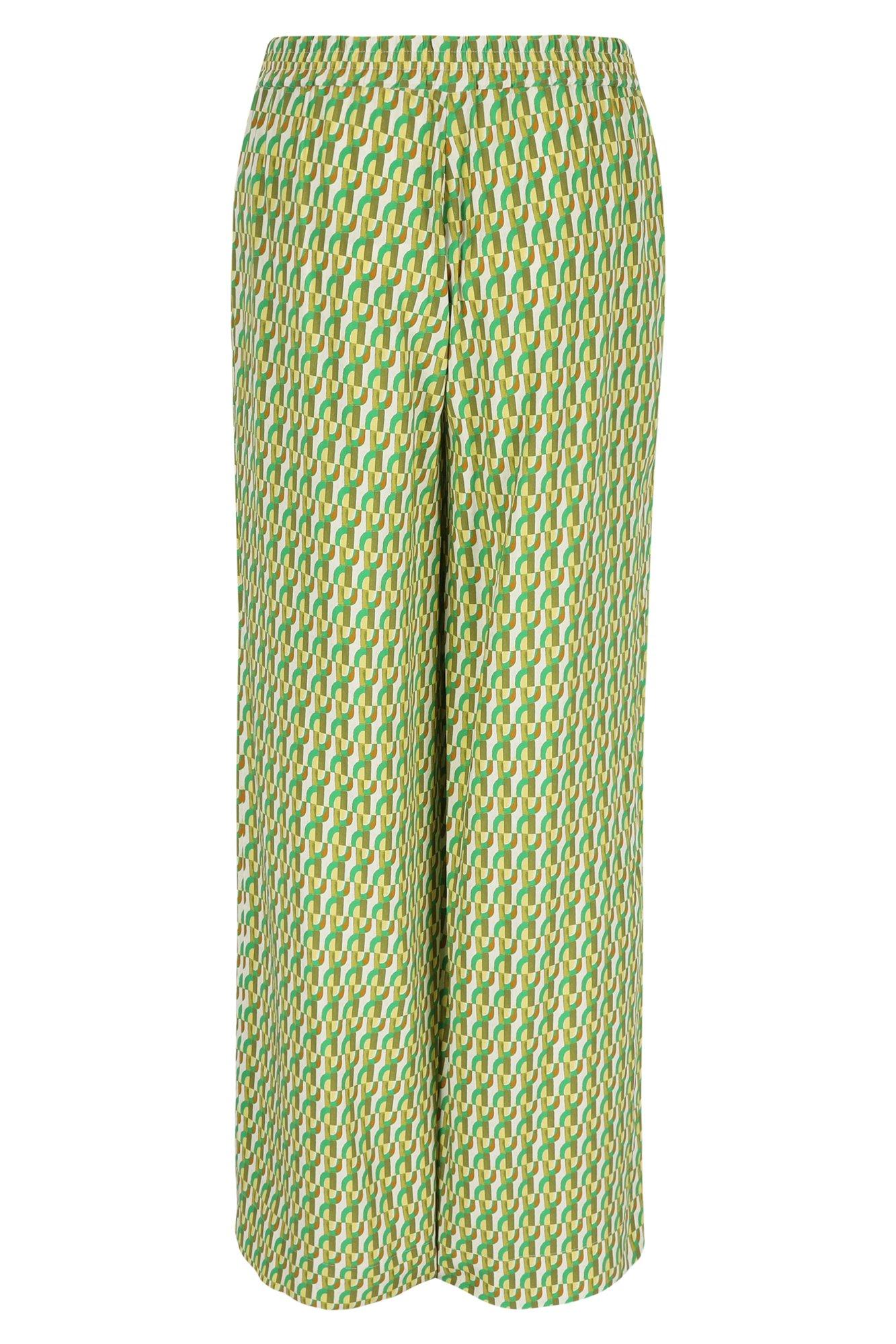 Broeken - Broek met Afrikaanse print