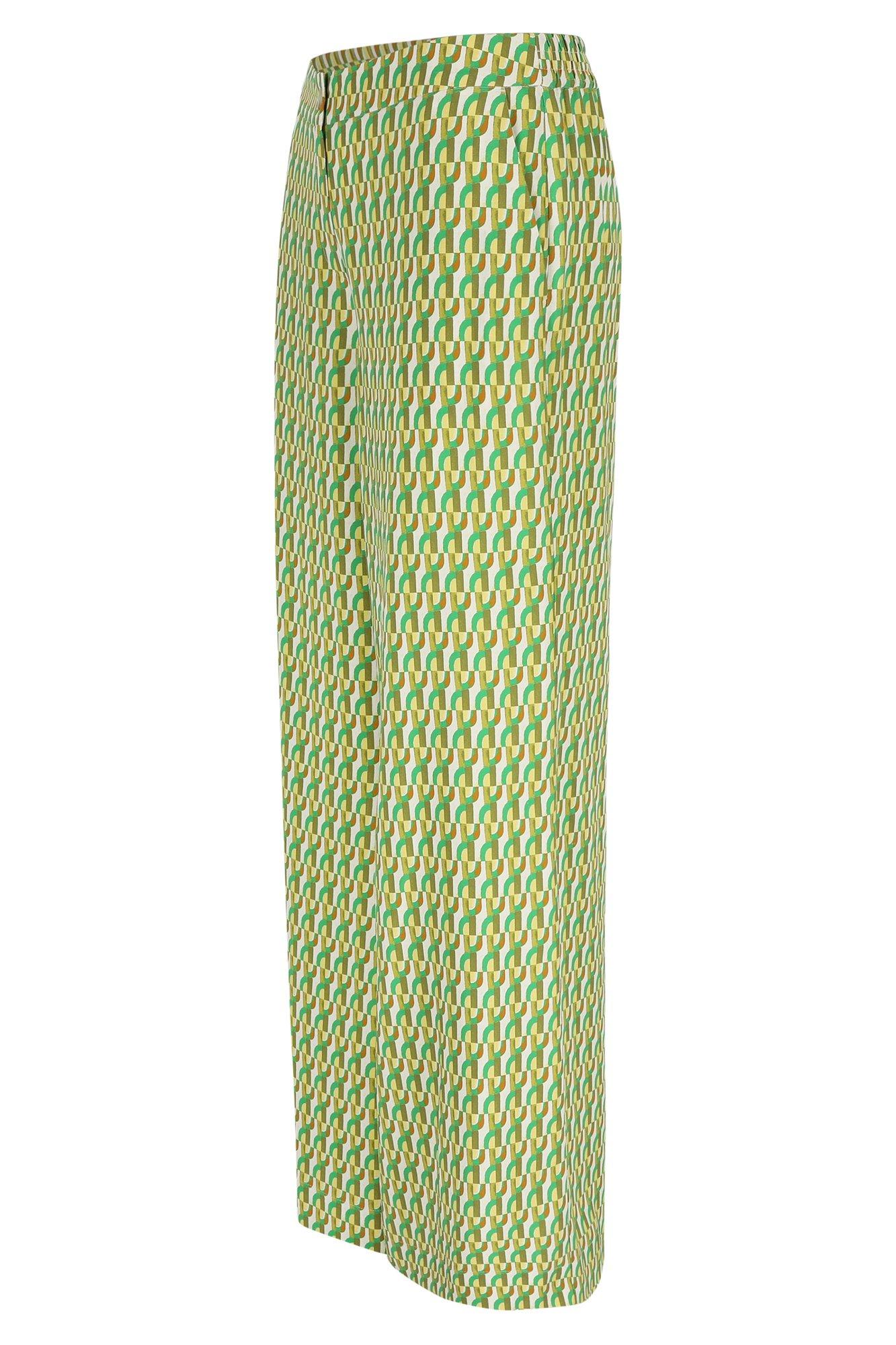 Broeken - Broek met Afrikaanse print