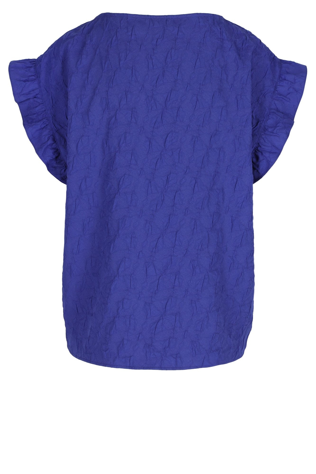 Hemden - Blouse in 3D-jacquard