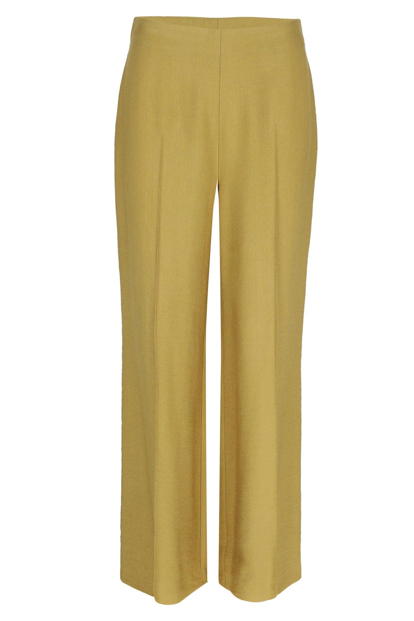 Broeken - Wijde broek in rayon