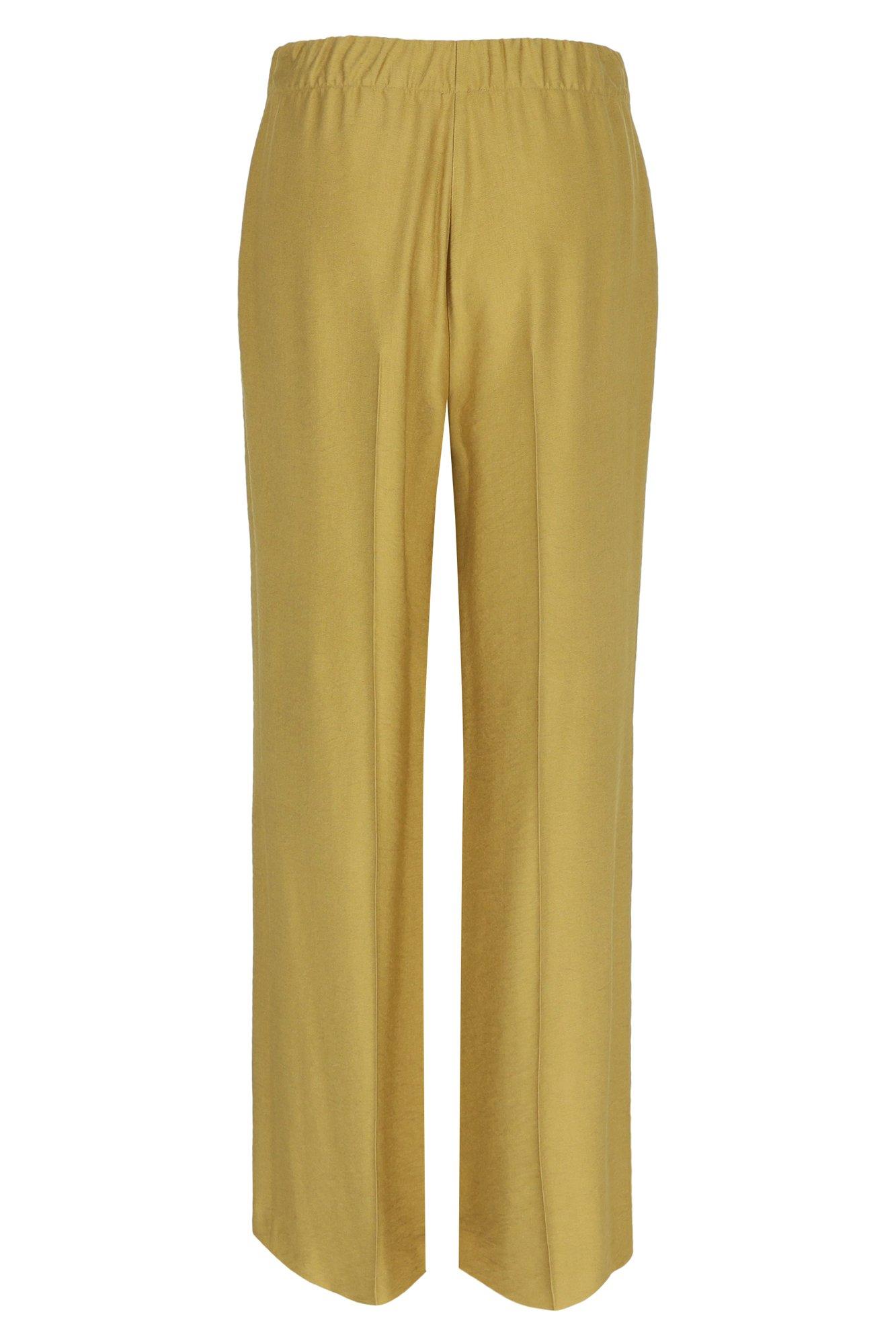 Broeken - Wijde broek in rayon
