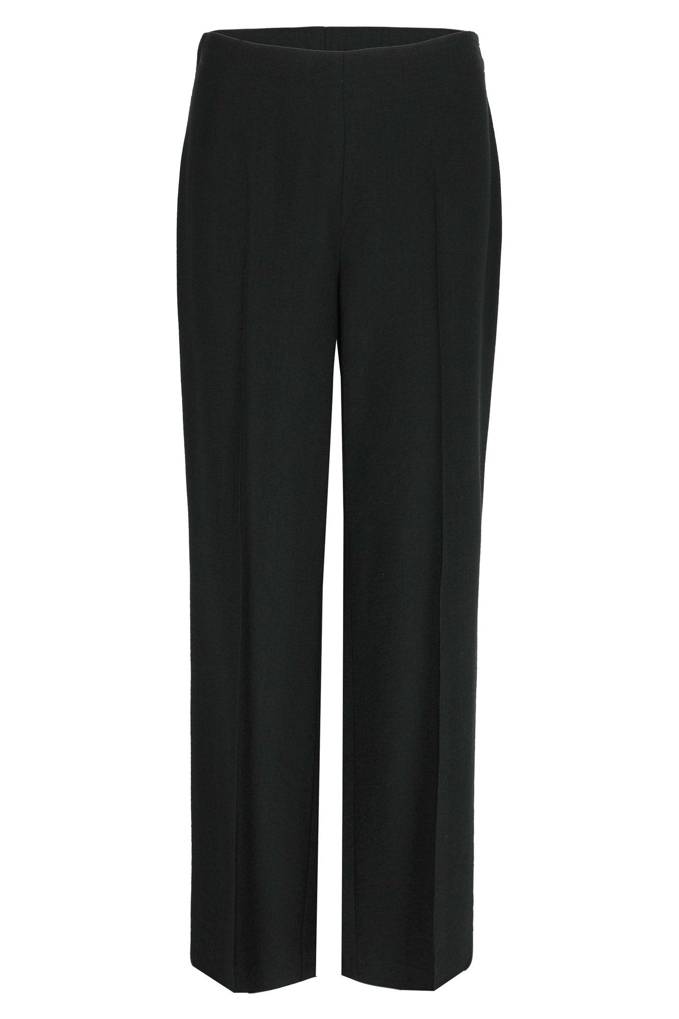 Broeken - Wijde broek in rayon